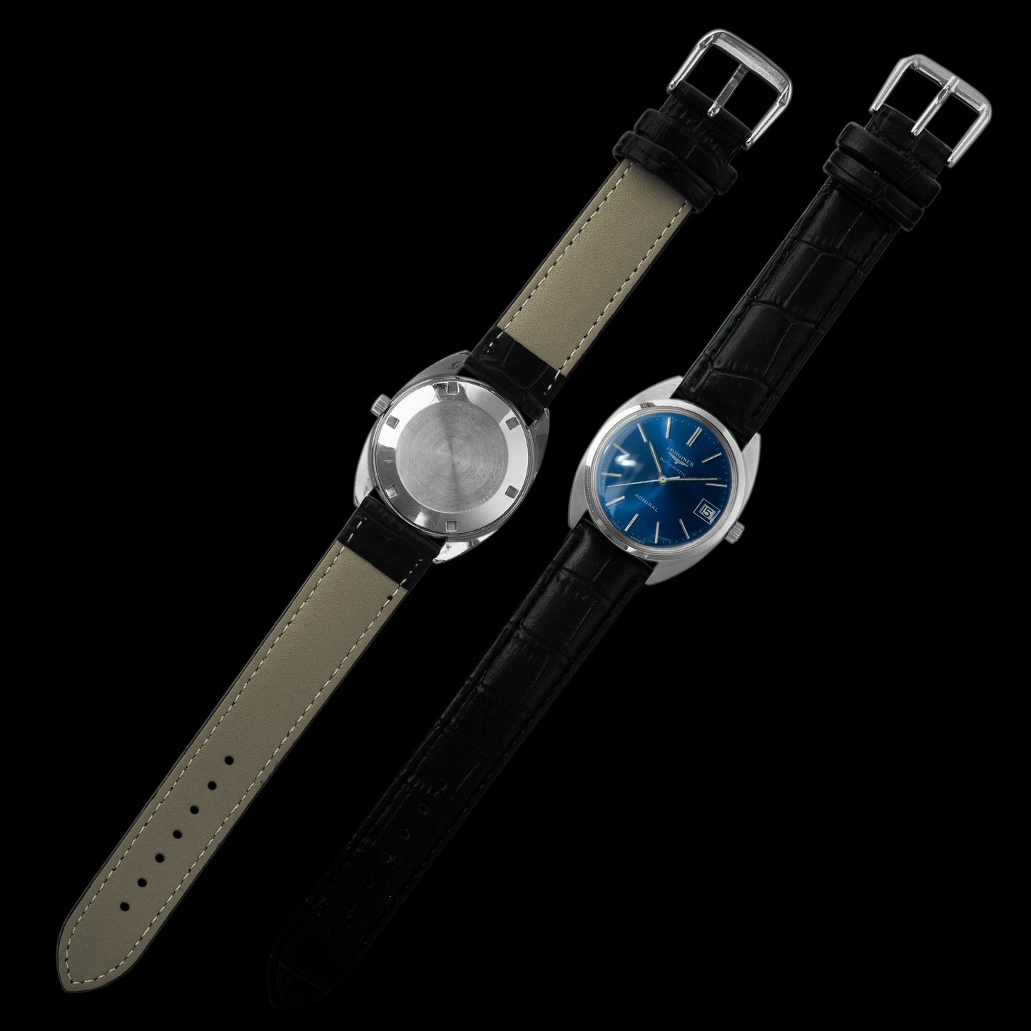 No. 835 / Longines Admiral (Serviced) - 1974