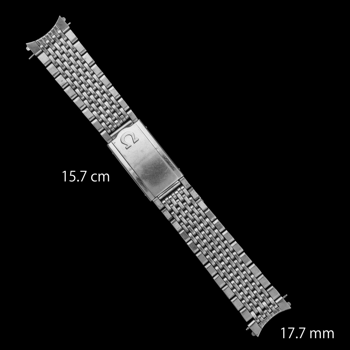 No. 836 / Omega 18mm Bracelet - 1960s
