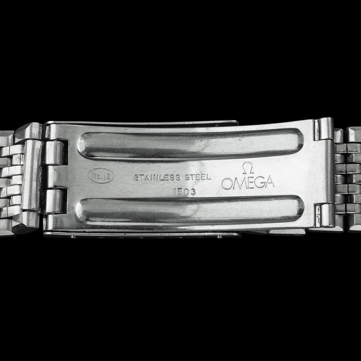 No. 836 / Omega 18mm Bracelet - 1960s