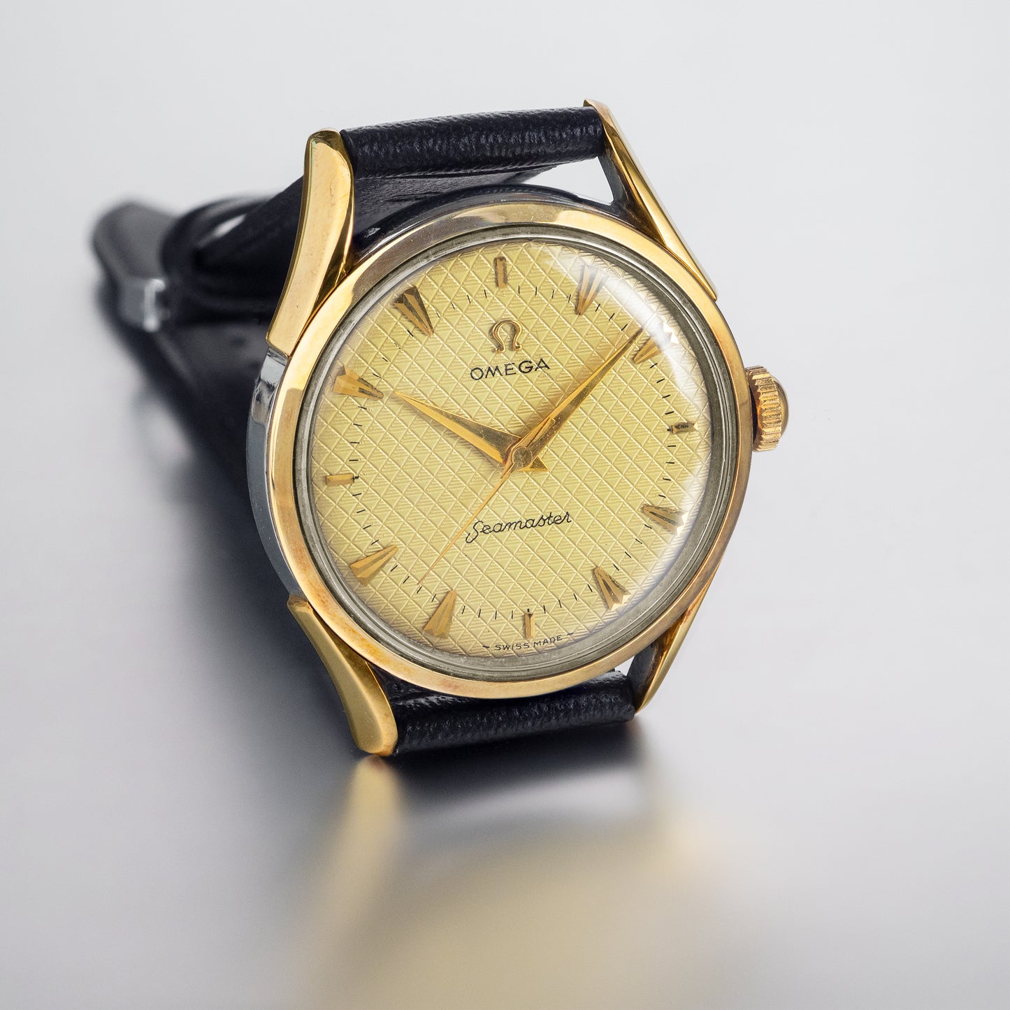 No. 838 / Omega Seamaster Gold Cap - 1951