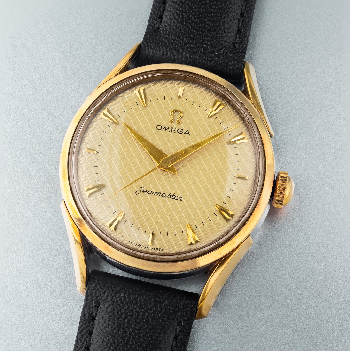 No. 838 / Omega Seamaster Gold Cap - 1951