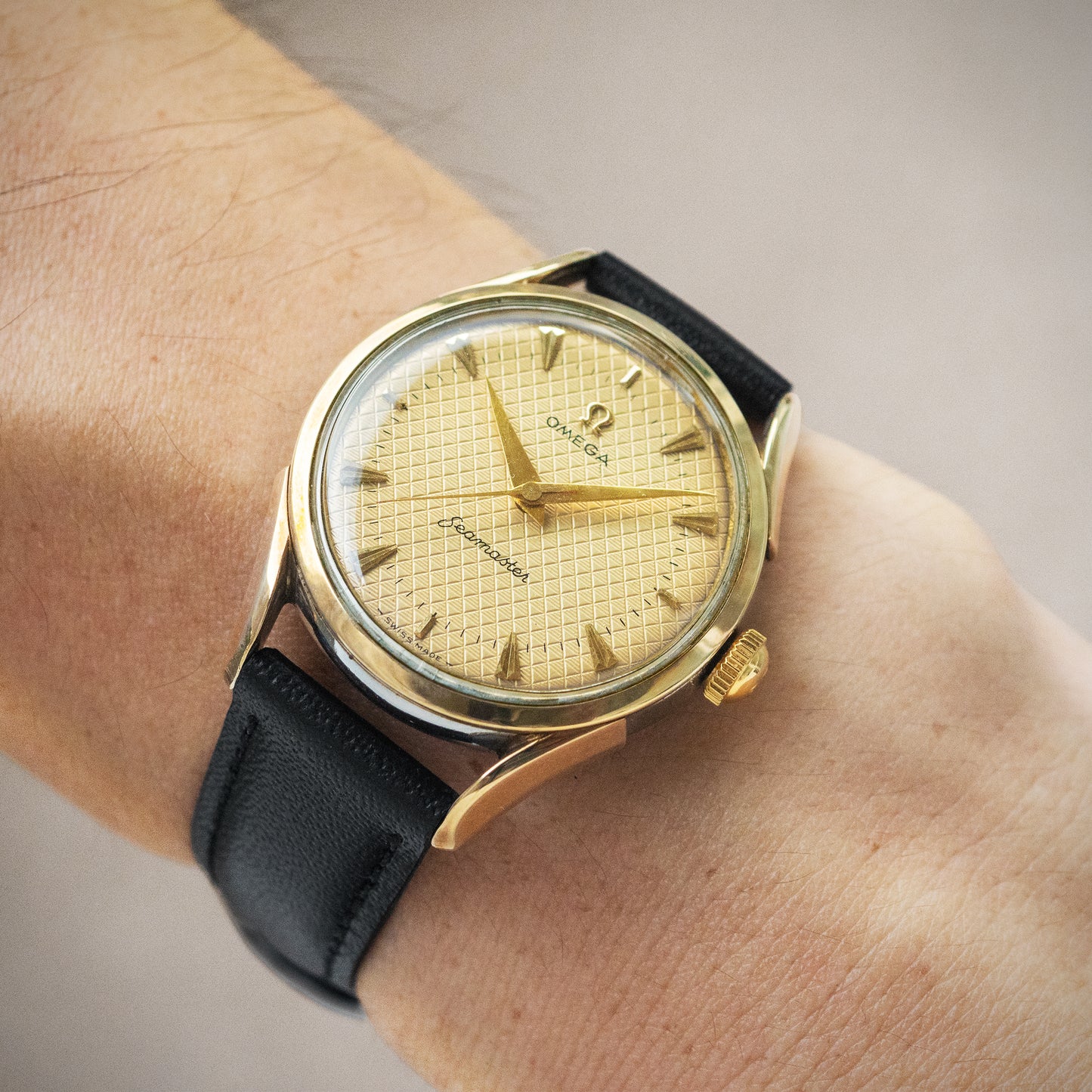 No. 838 / Omega Seamaster Gold Cap - 1951