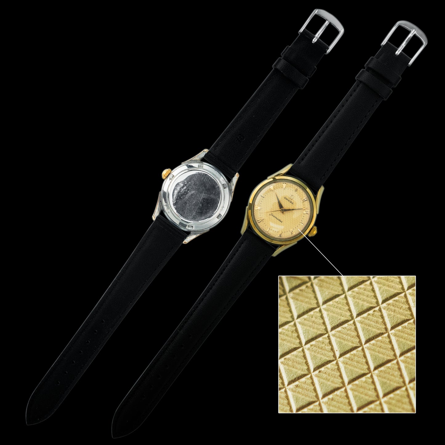 No. 838 / Omega Seamaster Gold Cap - 1951