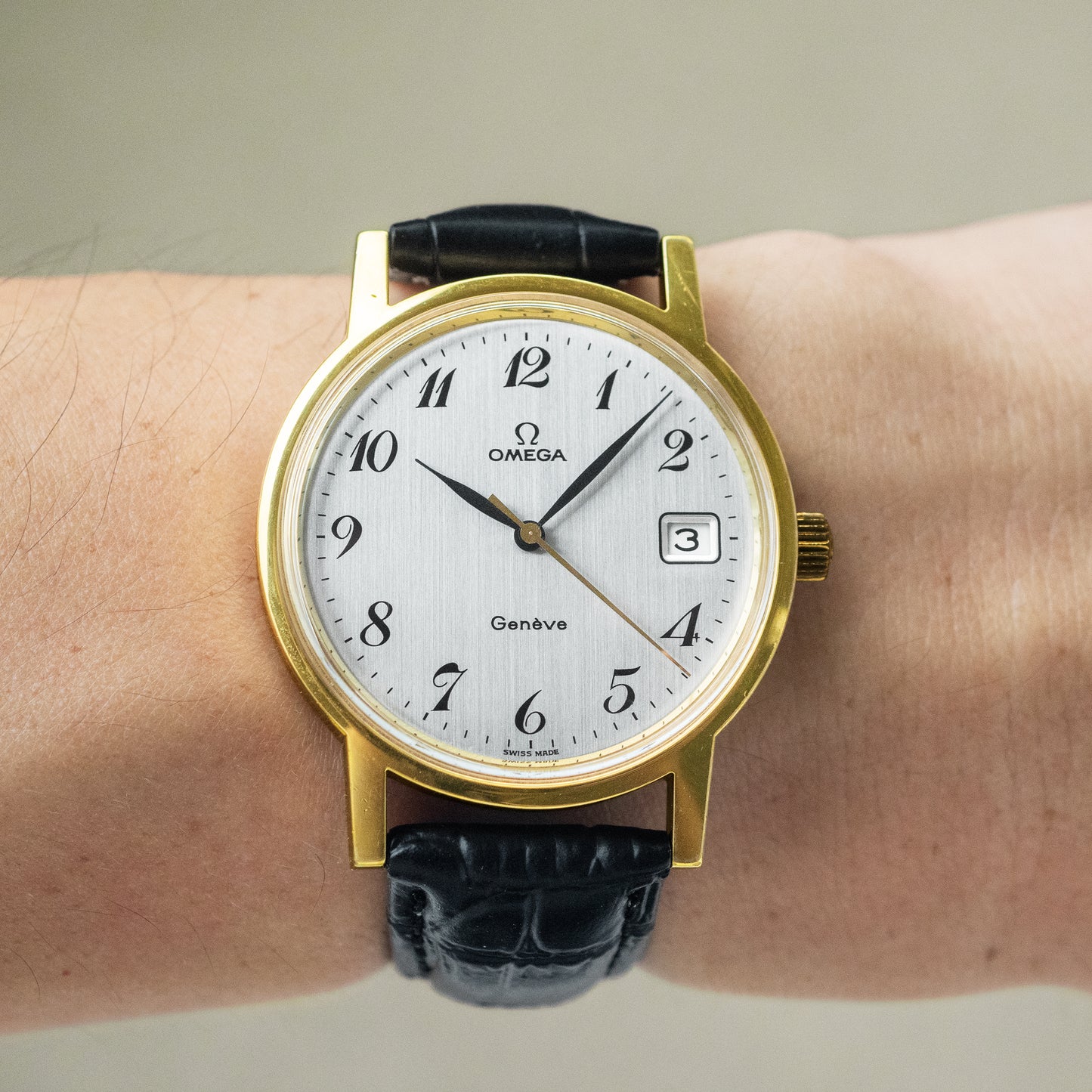 No. 849 / Omega Geneve - 1974