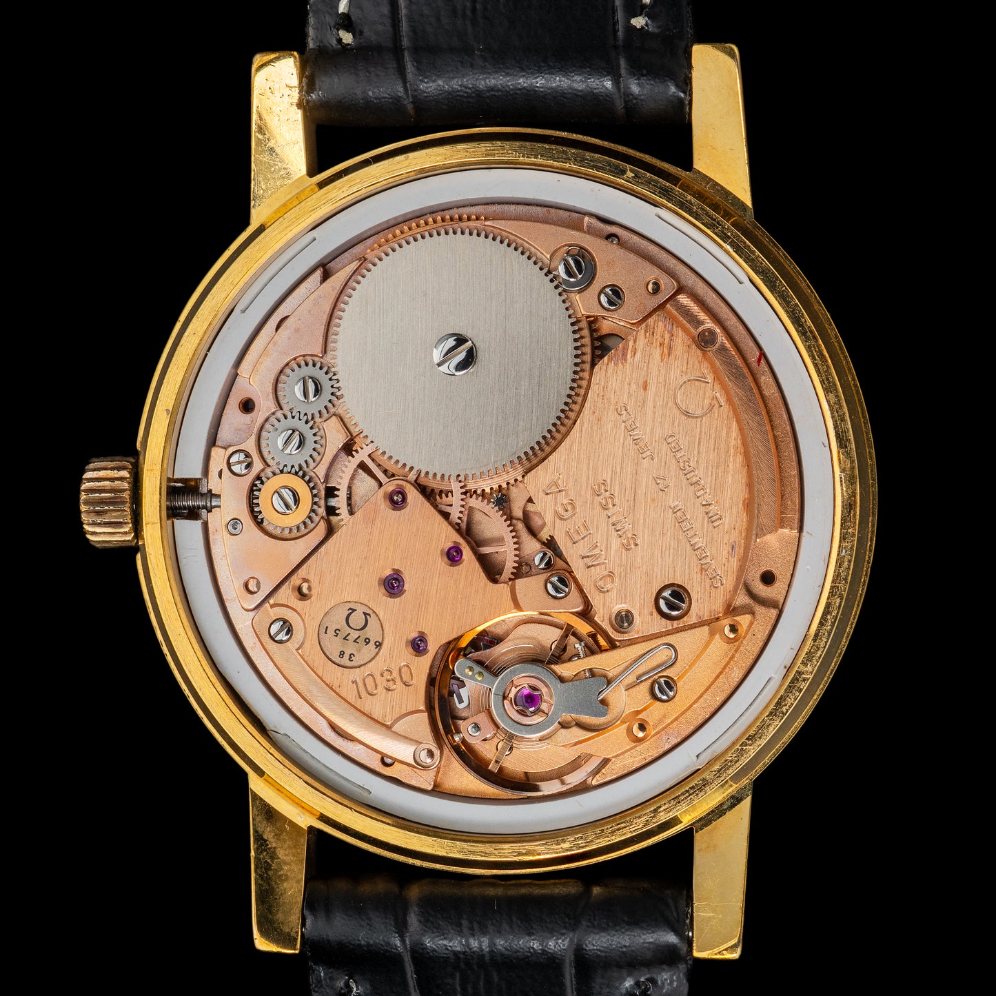 No. 849 / Omega Geneve - 1974