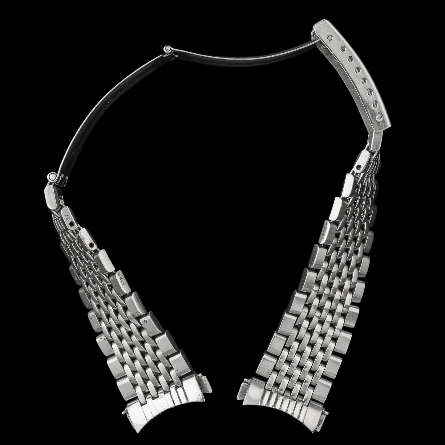 No. b8525 / Omega 18mm Bracelet - 1960s