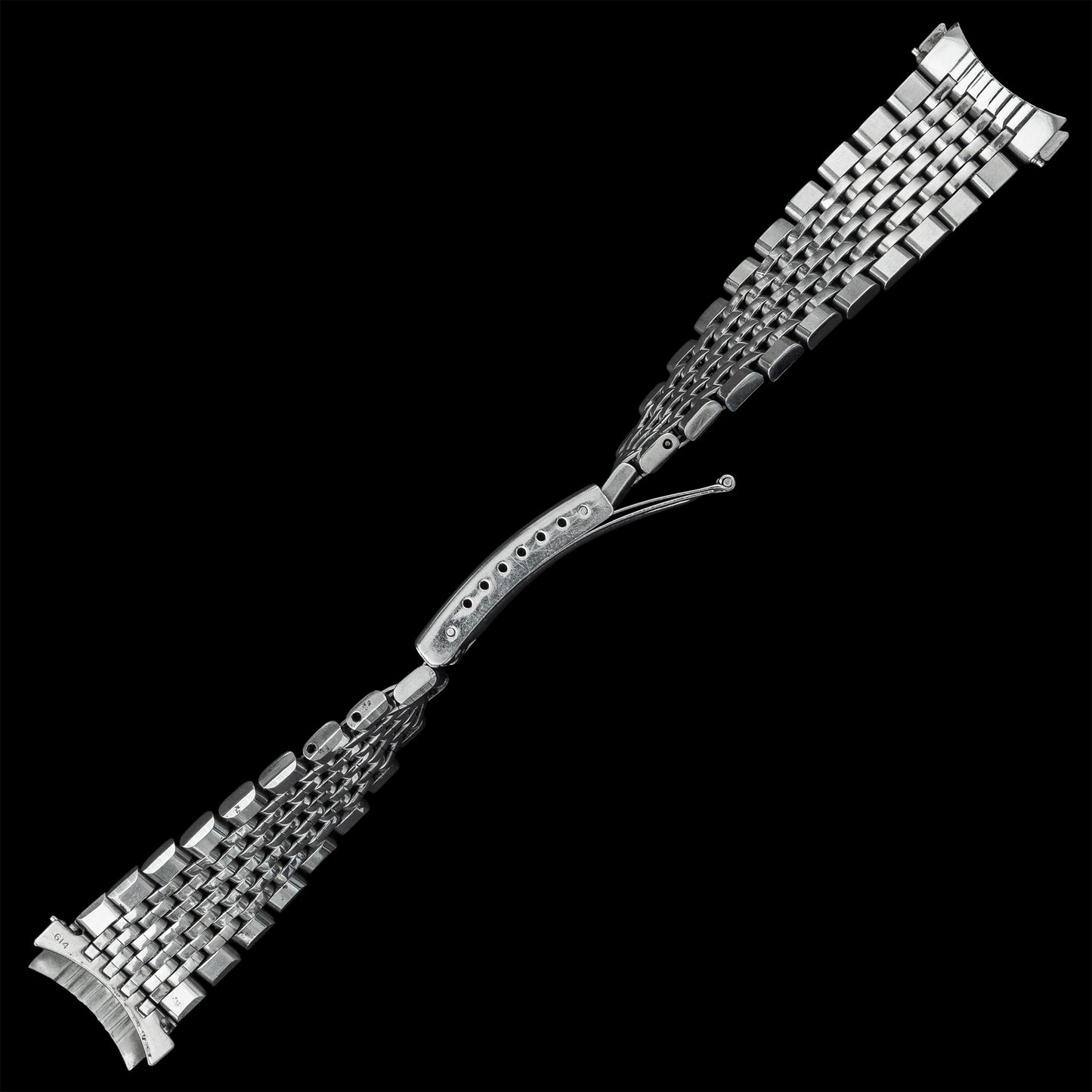 No. b8525 / Omega 18mm Bracelet - 1960s