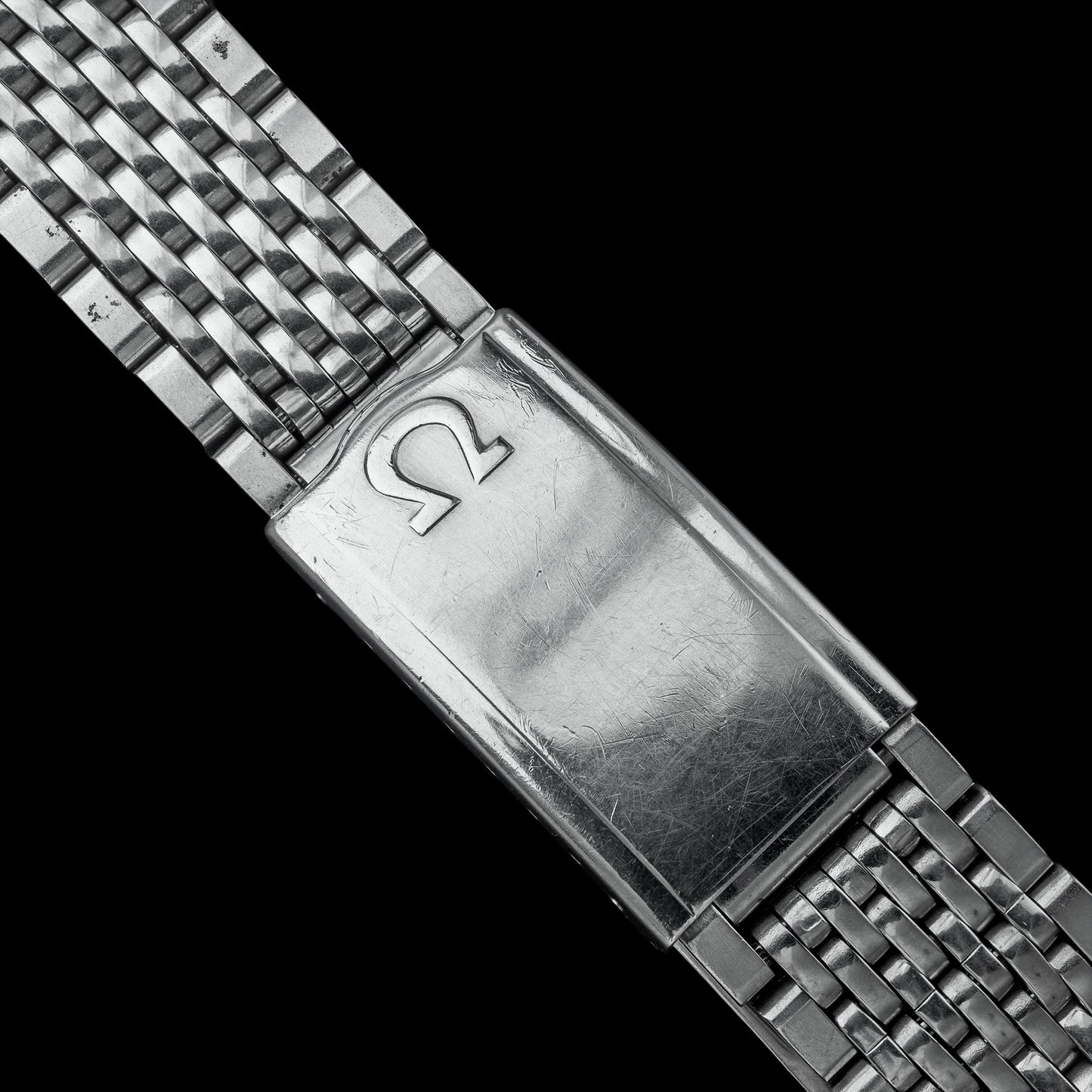 No. b8525 / Omega 18mm Bracelet - 1960s