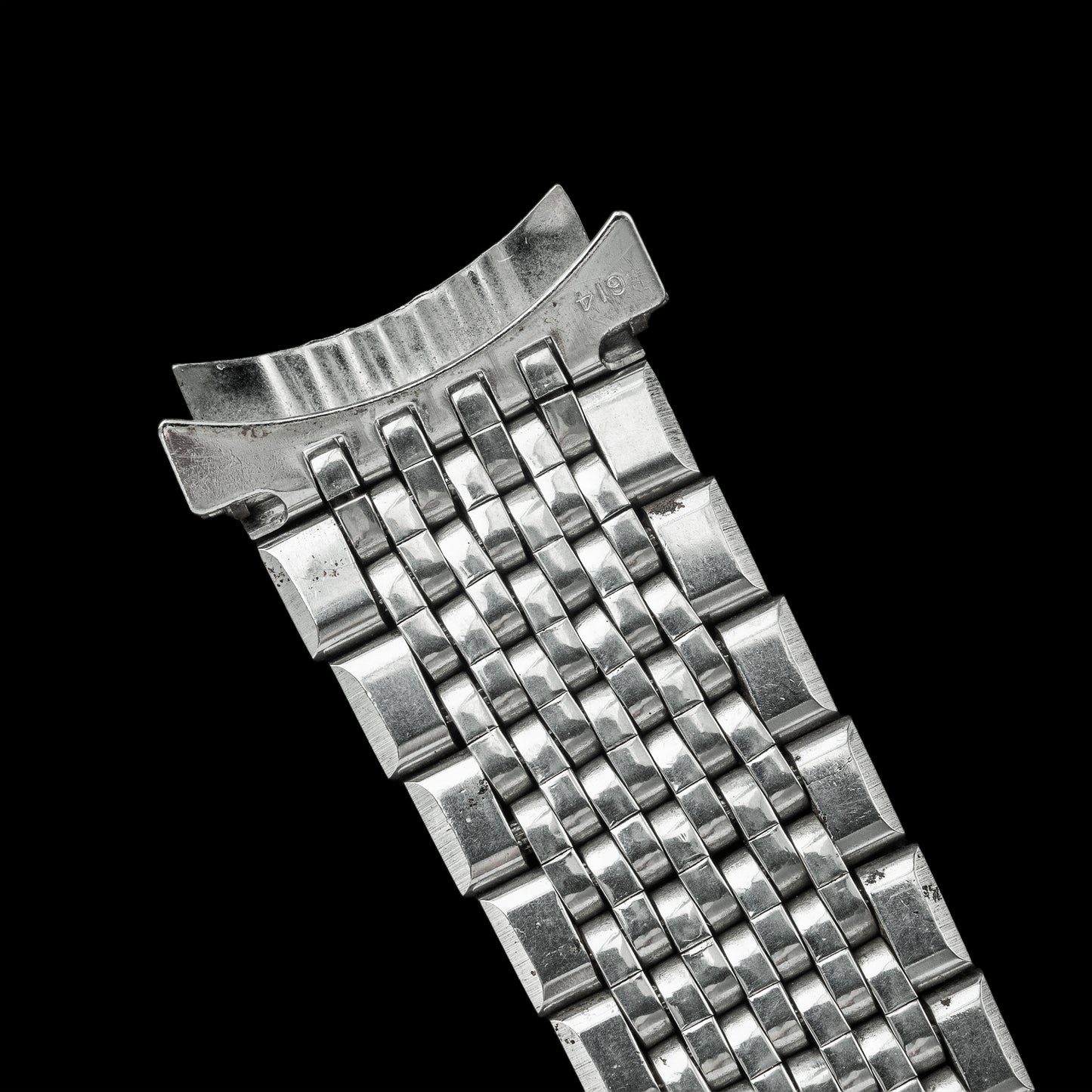 No. b8525 / Omega 18mm Bracelet - 1960s