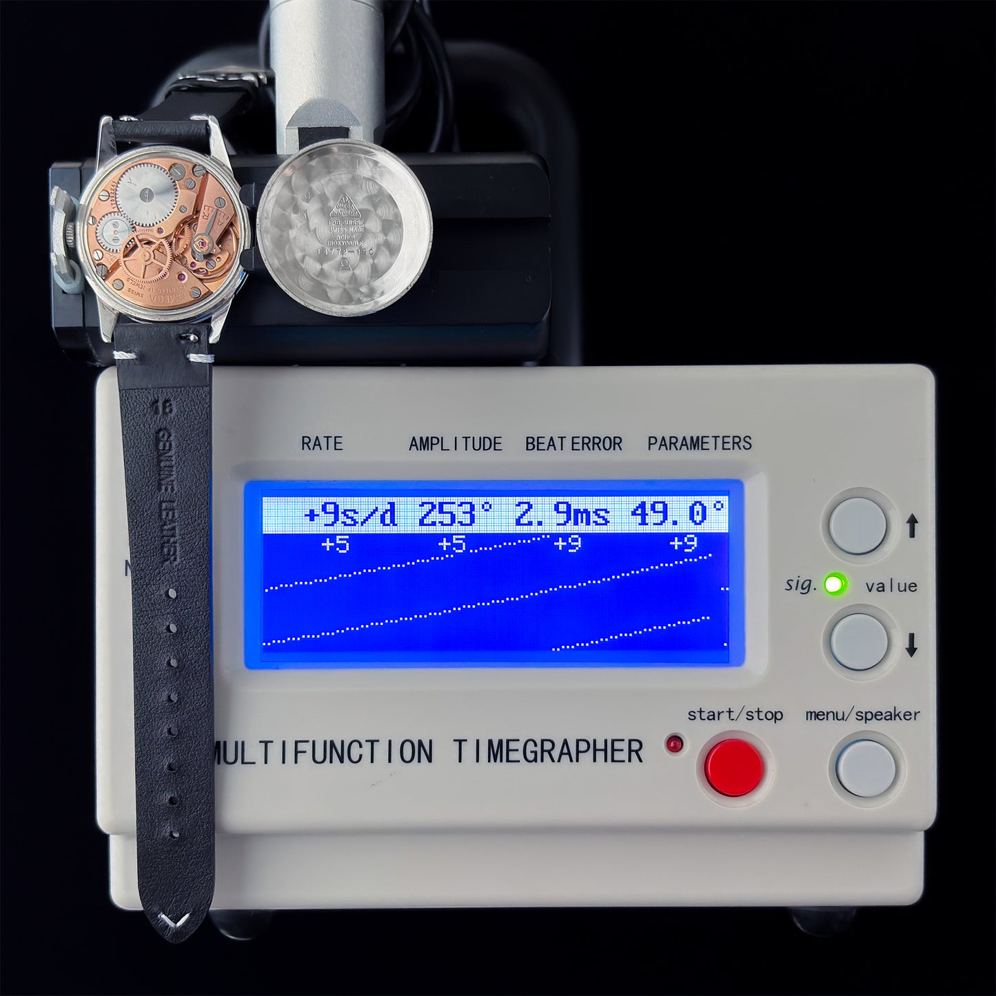 No. 853 / Omega Round - 1960