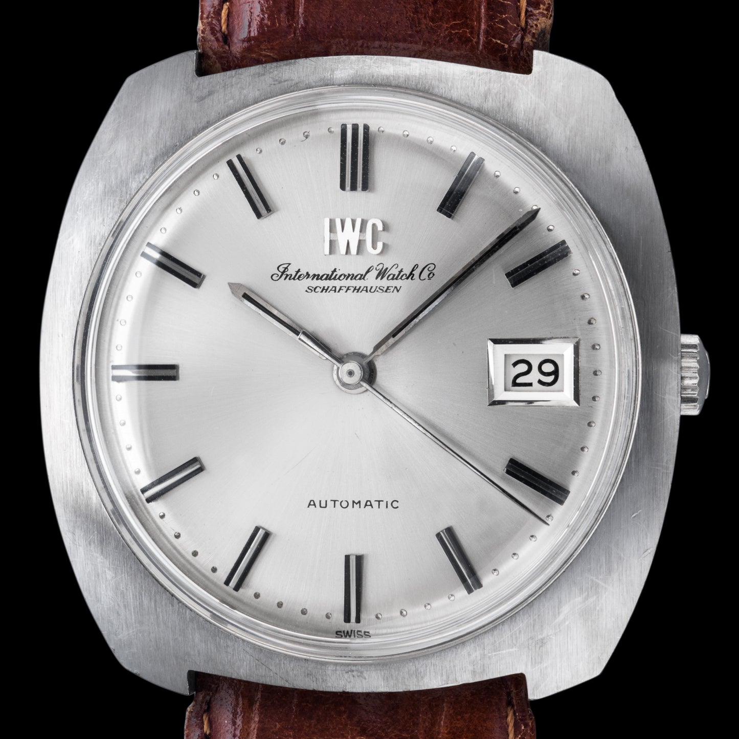 No. 858 / IWC Automatic Top Loader - 1960s
