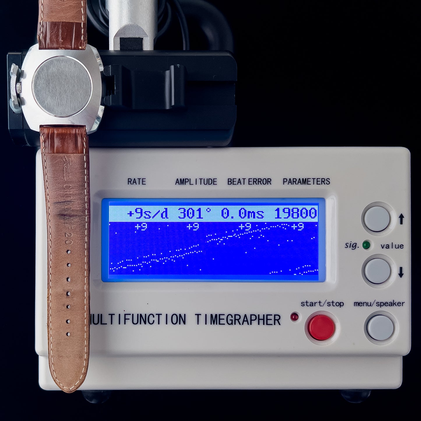No. 858 / IWC Automatic Top Loader - 1960s