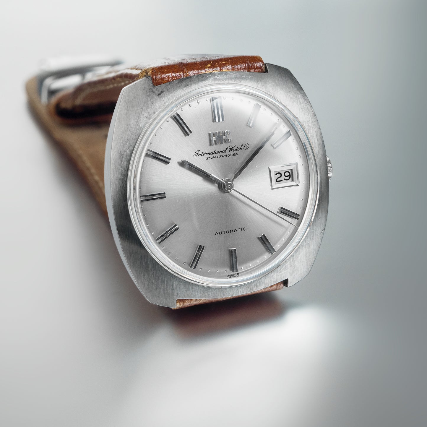 No. 858 / IWC Automatic Top Loader - 1960s
