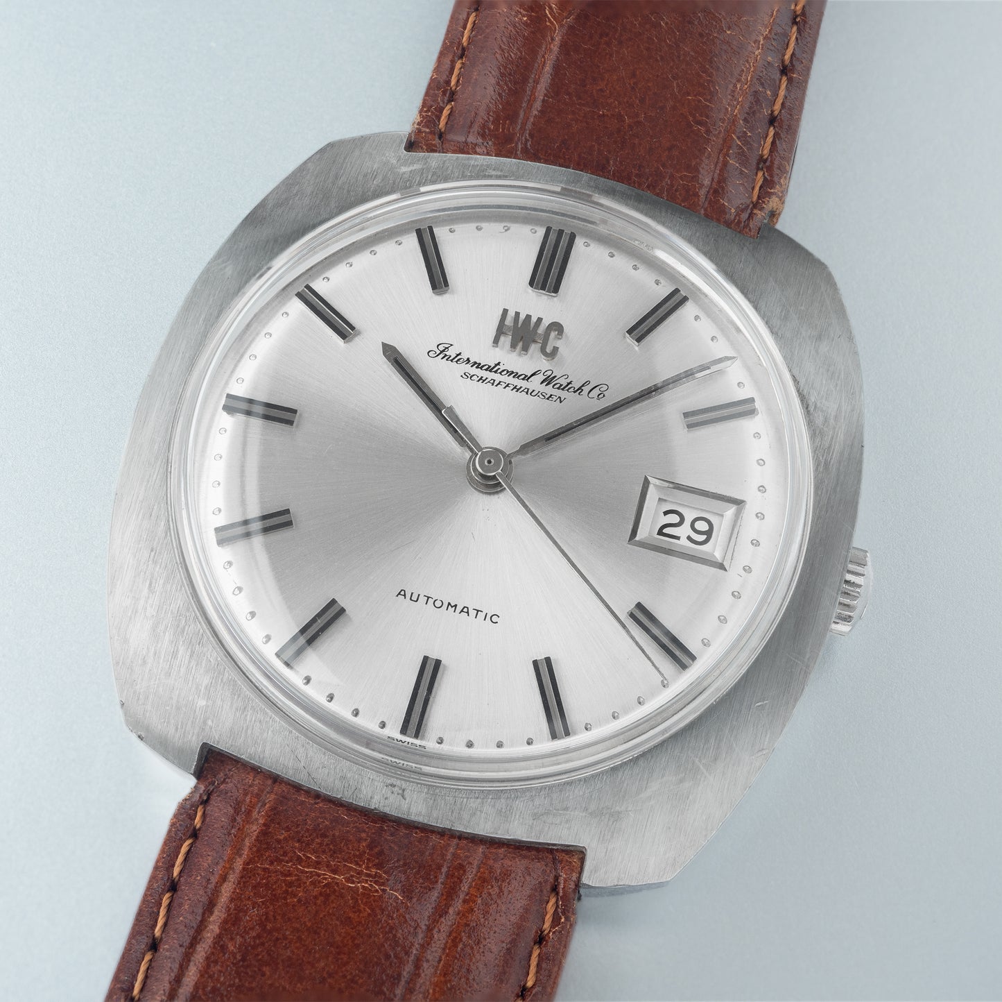 No. 858 / IWC Automatic Top Loader - 1960s