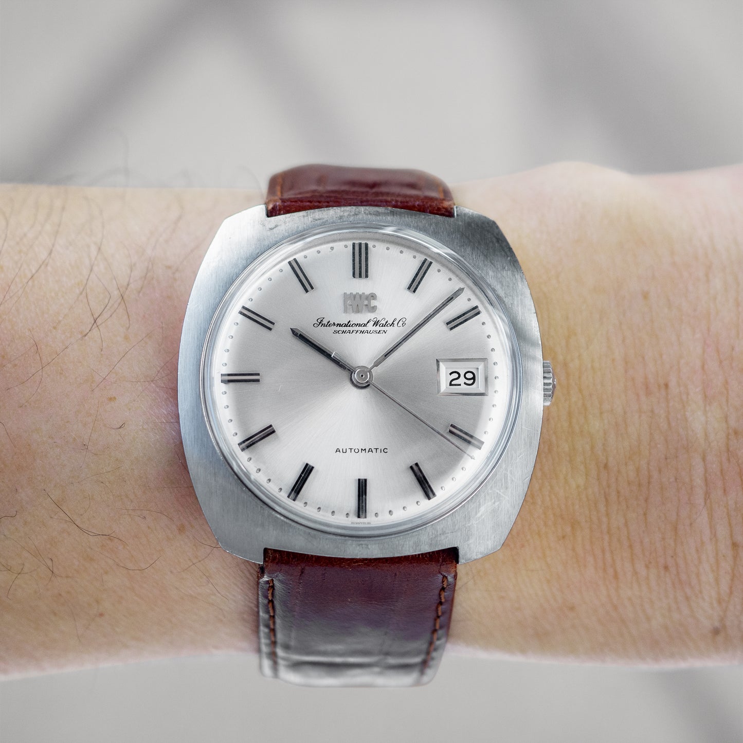 No. 858 / IWC Automatic Top Loader - 1960s