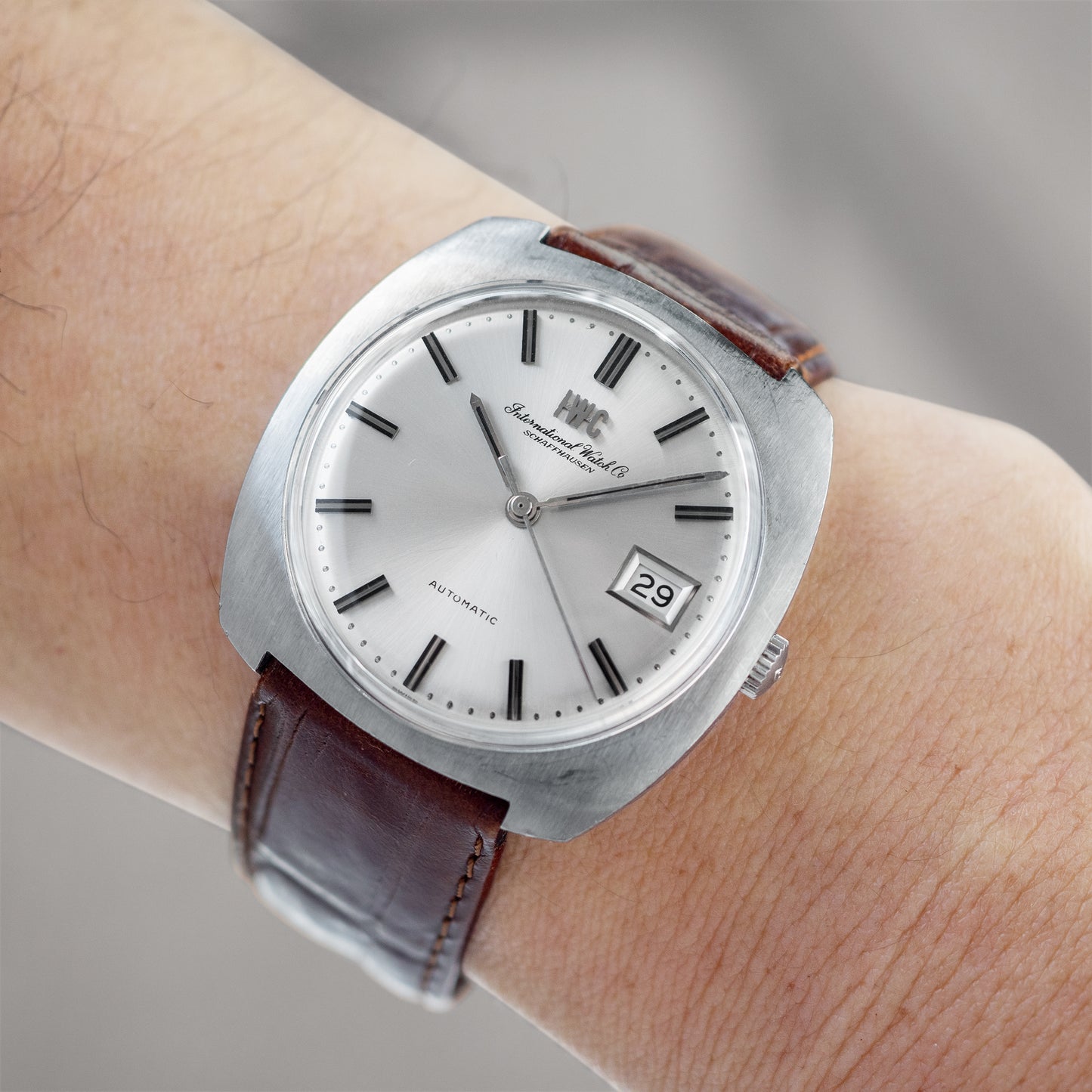 No. 858 / IWC Automatic Top Loader - 1960s