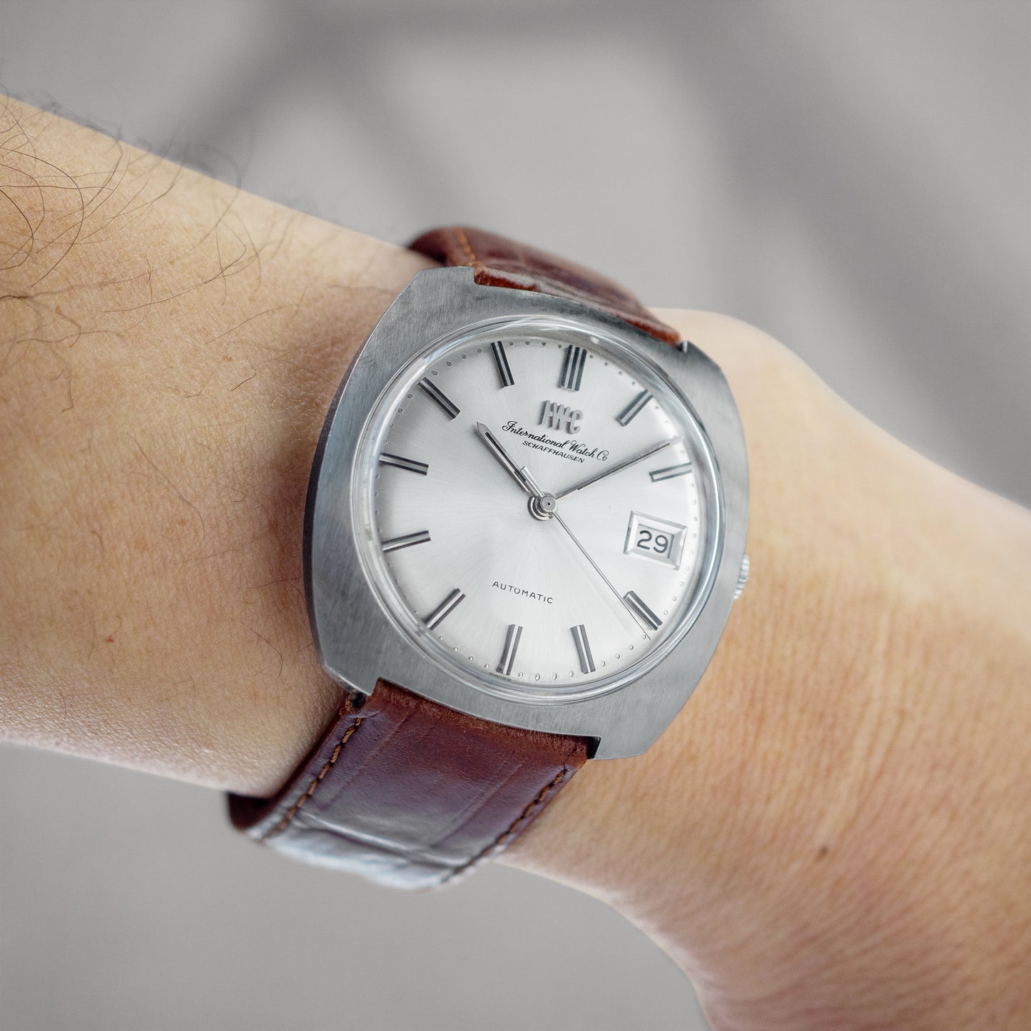 No. 858 / IWC Automatic Top Loader - 1960s