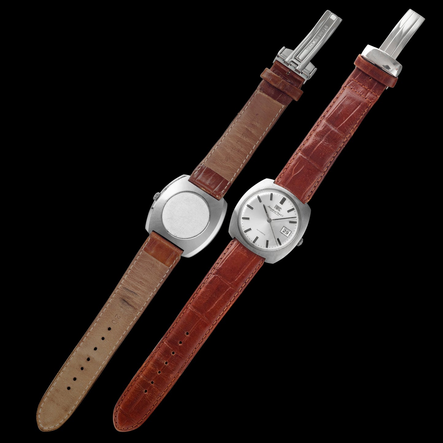 No. 858 / IWC Automatic Top Loader - 1960s