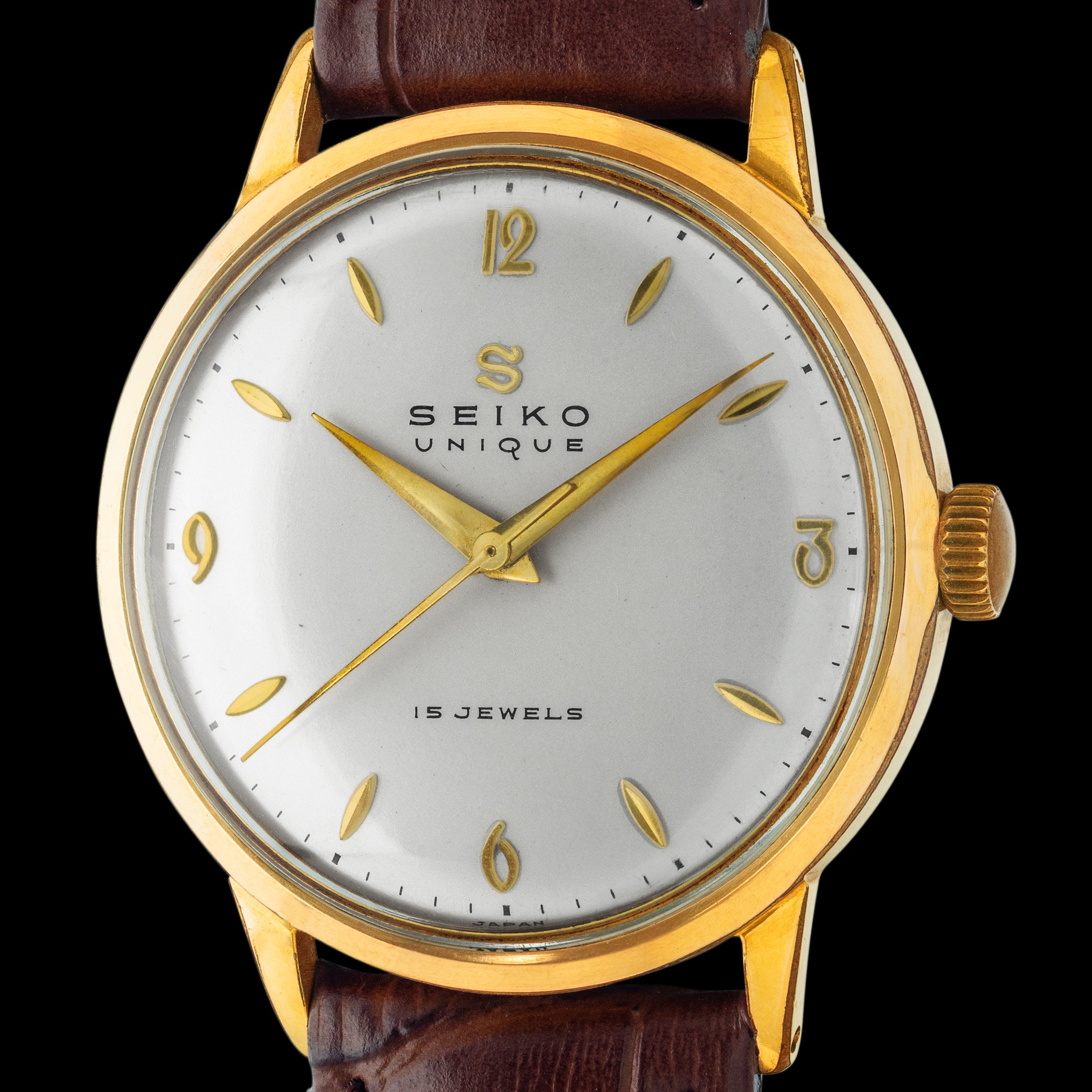 No. 862 / Seiko Unique - 1958 – From Time To Times