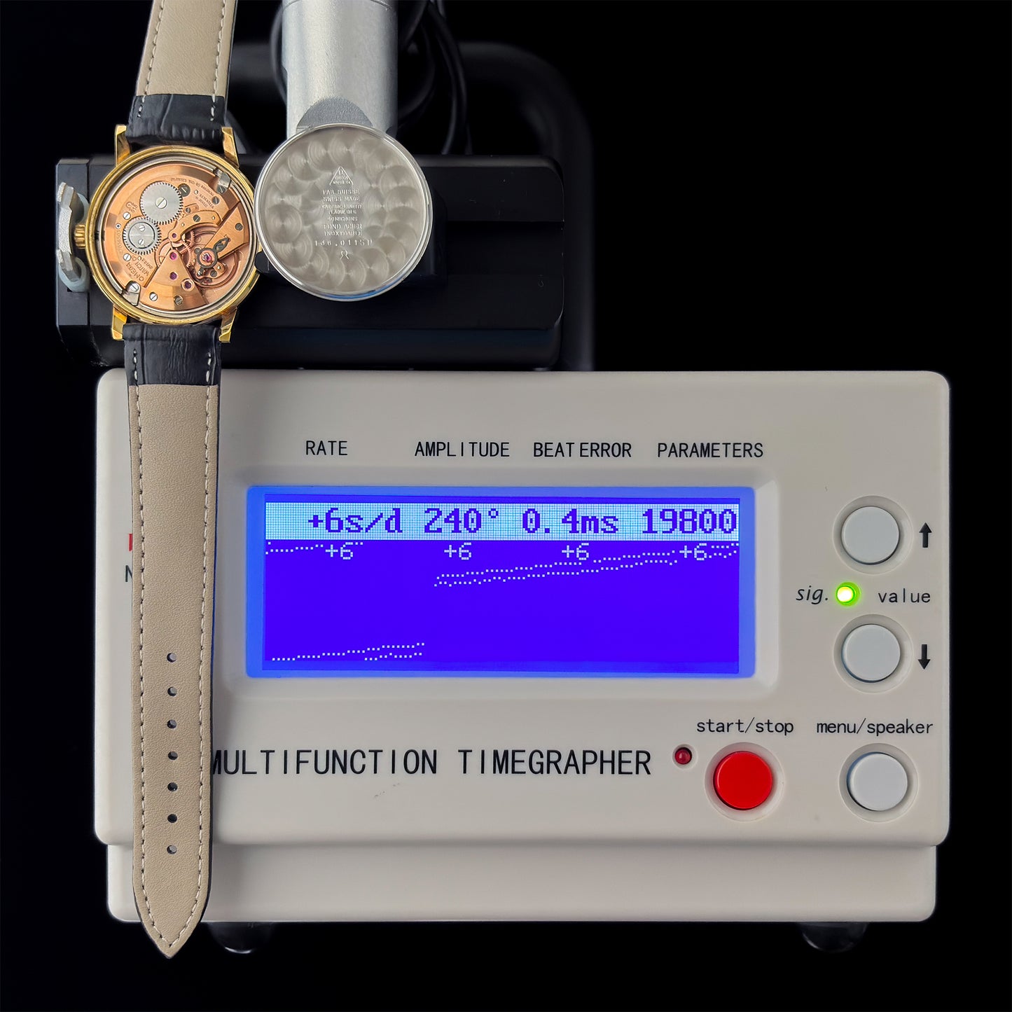 No. 863 / Omega Geneve - 1968