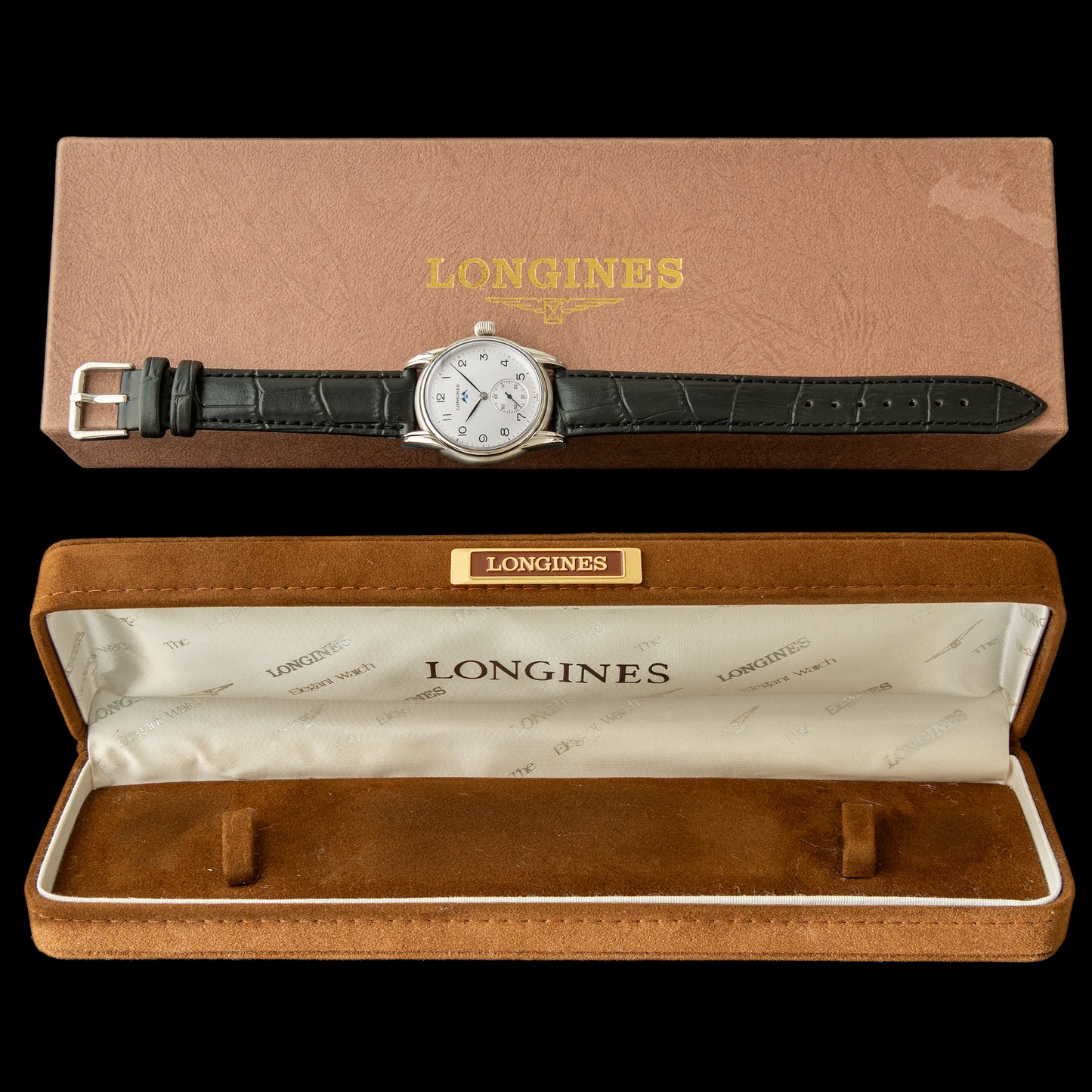 No. 876 / Longines Heritage Monument - 1990s