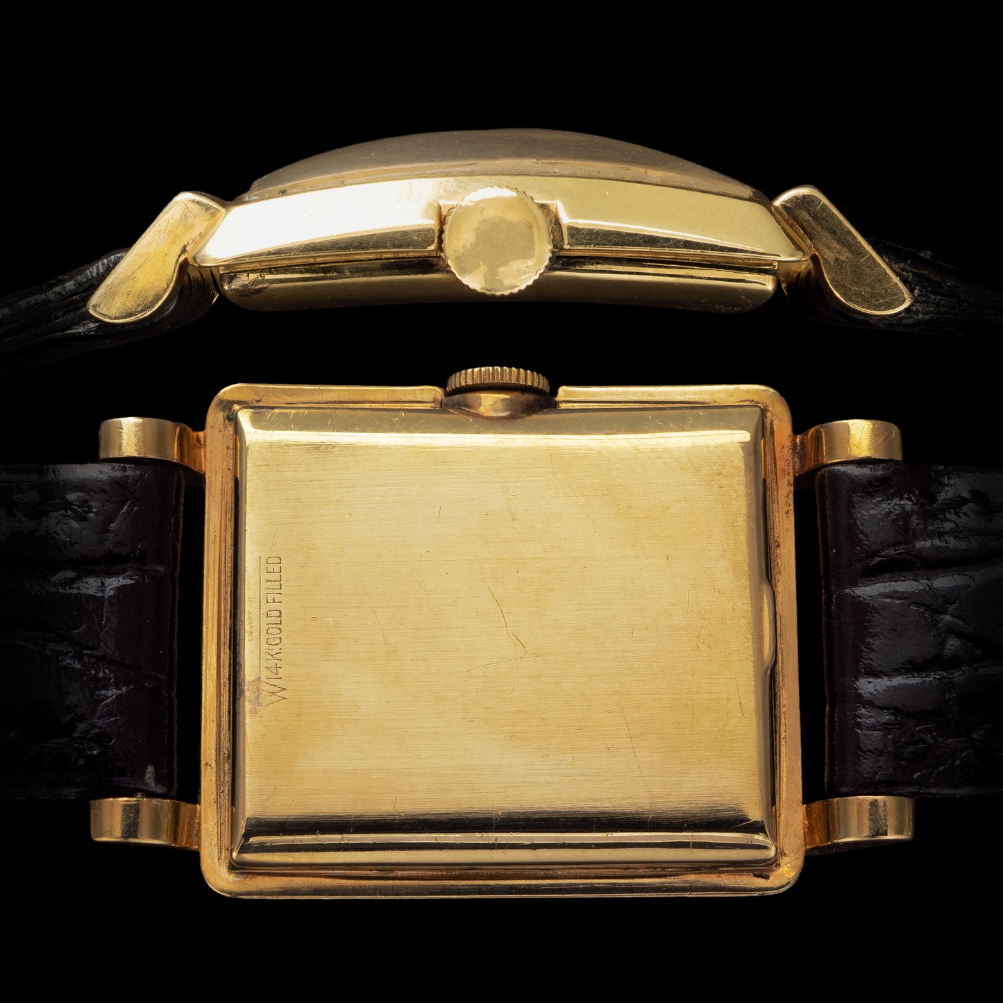 No. 877 / Omega Art Deco Tank - 1947