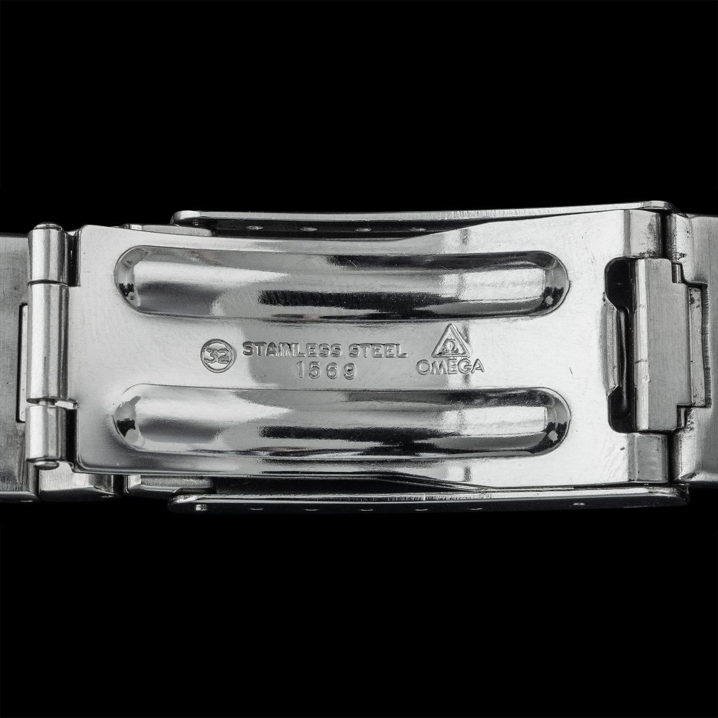 No. b8805 / Omega Seamaster Professional 18mm Bracelet - 1990s
