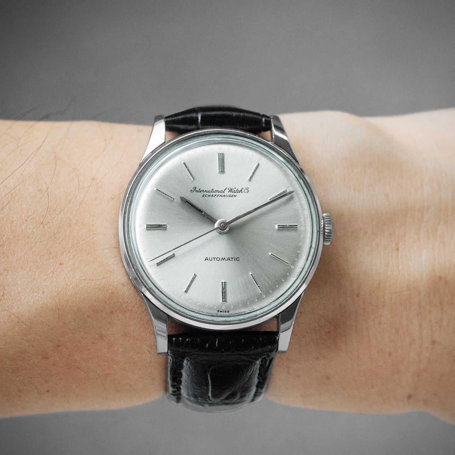 No. 896 / IWC Automatic - 1962