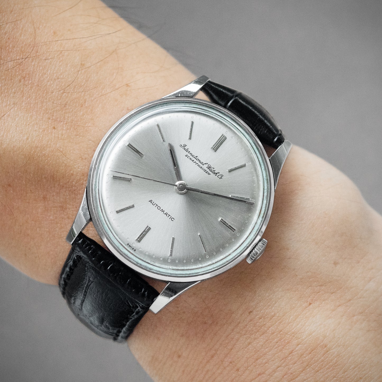 No. 896 / IWC Automatic - 1962