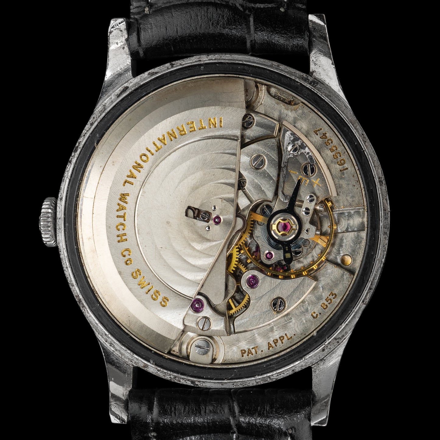 No. 896 / IWC Automatic - 1962