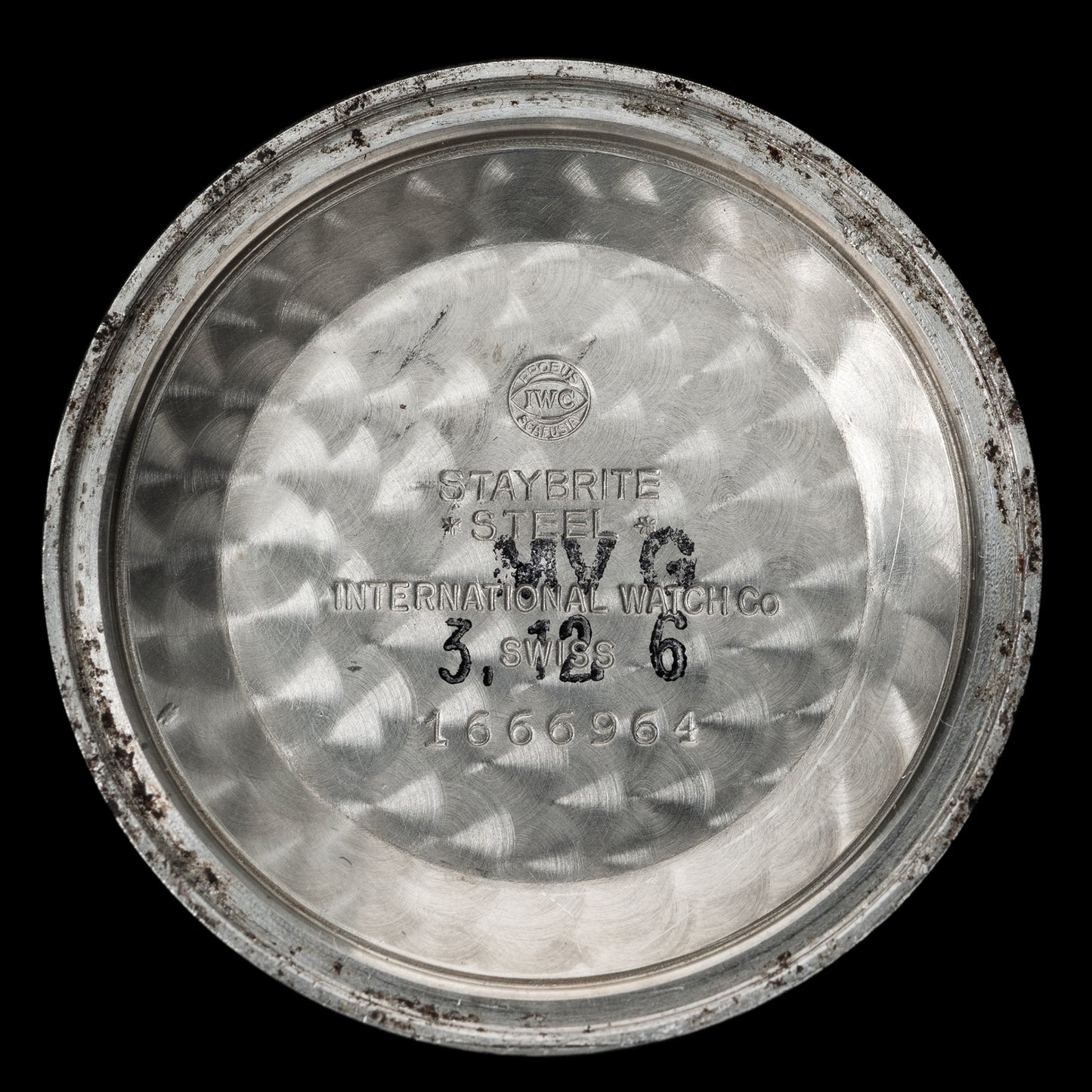 No. 896 / IWC Automatic - 1962