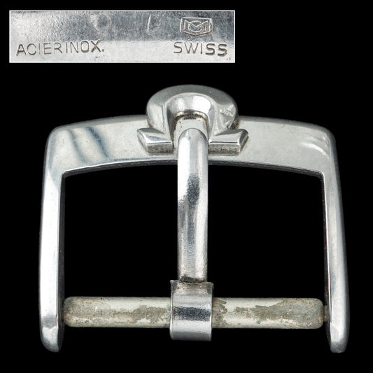 No. b9015 / Omega 16mm Buckle - 1960s