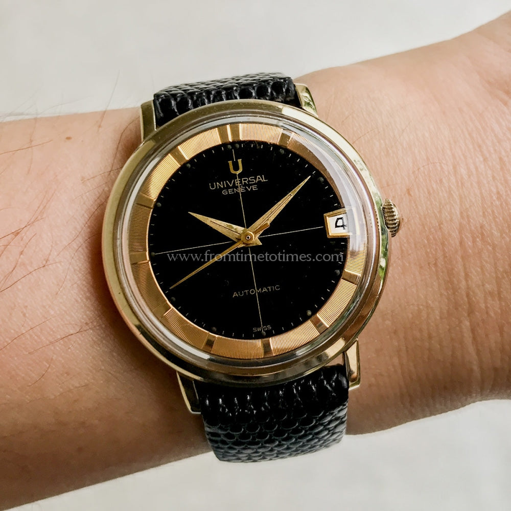 No. 150 / Universal Genève Polerouter Date - 1960S Watches