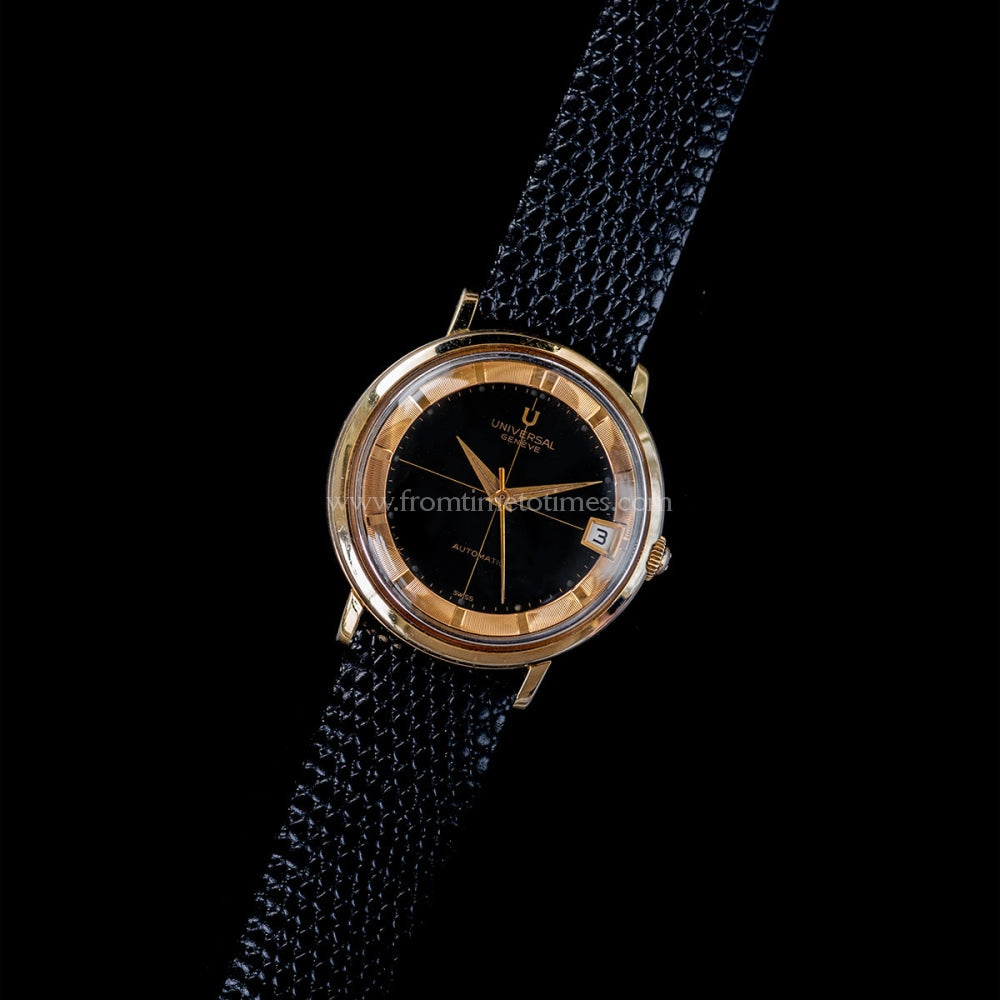 No. 150 / Universal Genève Polerouter Date - 1960S Watches