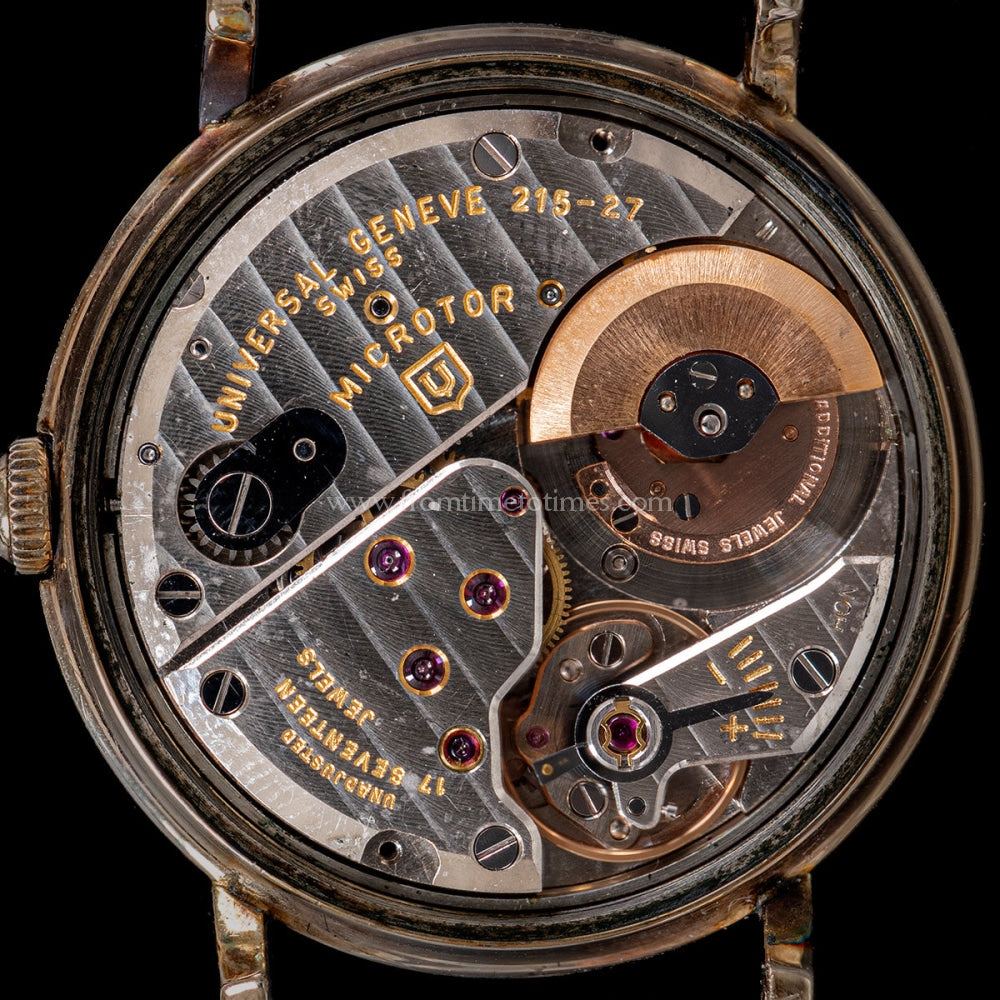 No. 150 / Universal Genève Polerouter Date - 1960S Watches