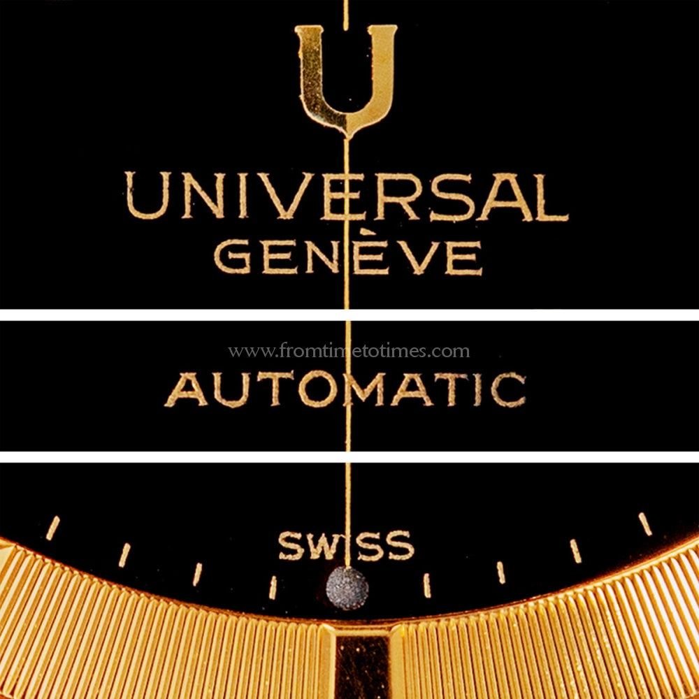 No. 150 / Universal Genève Polerouter Date - 1960S Watches