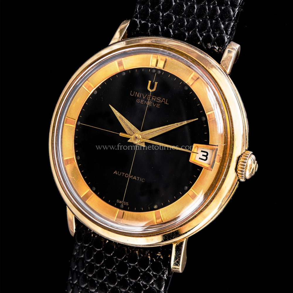 No. 150 / Universal Genève Polerouter Date - 1960S Watches