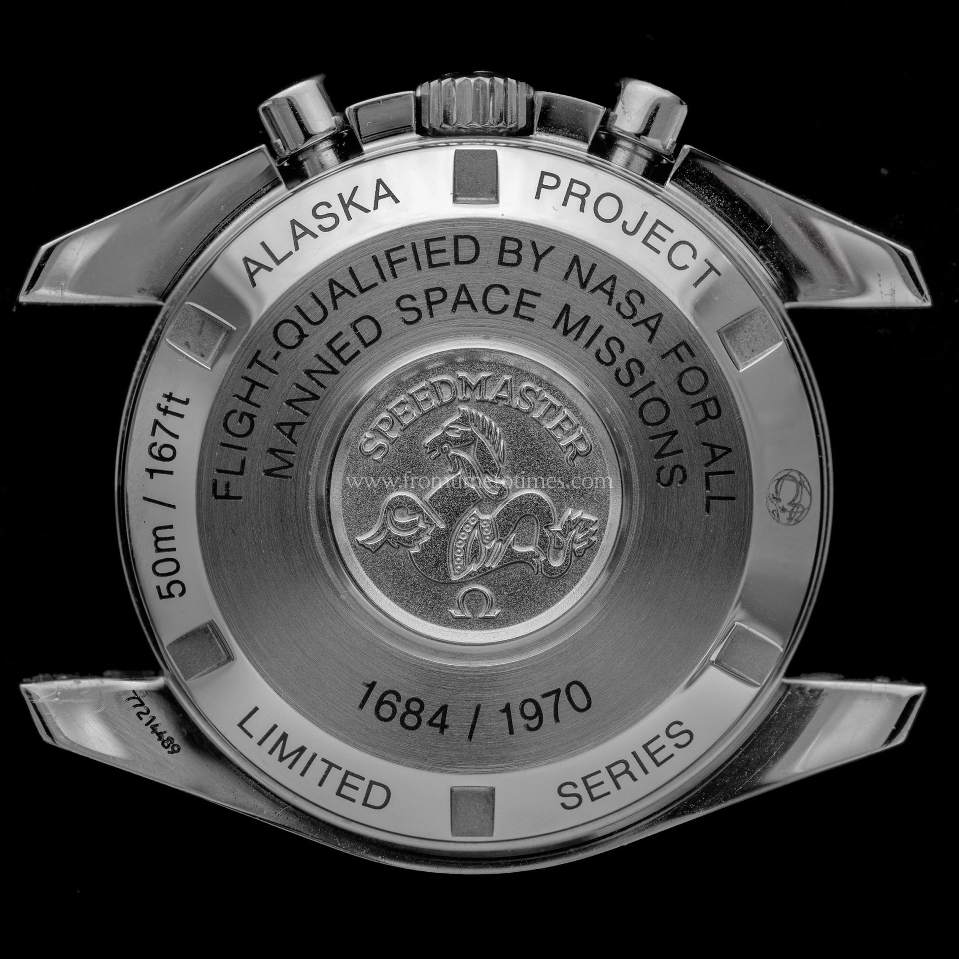 No. 170 / Omega Speedmaster Alaska Re-Edition Watches