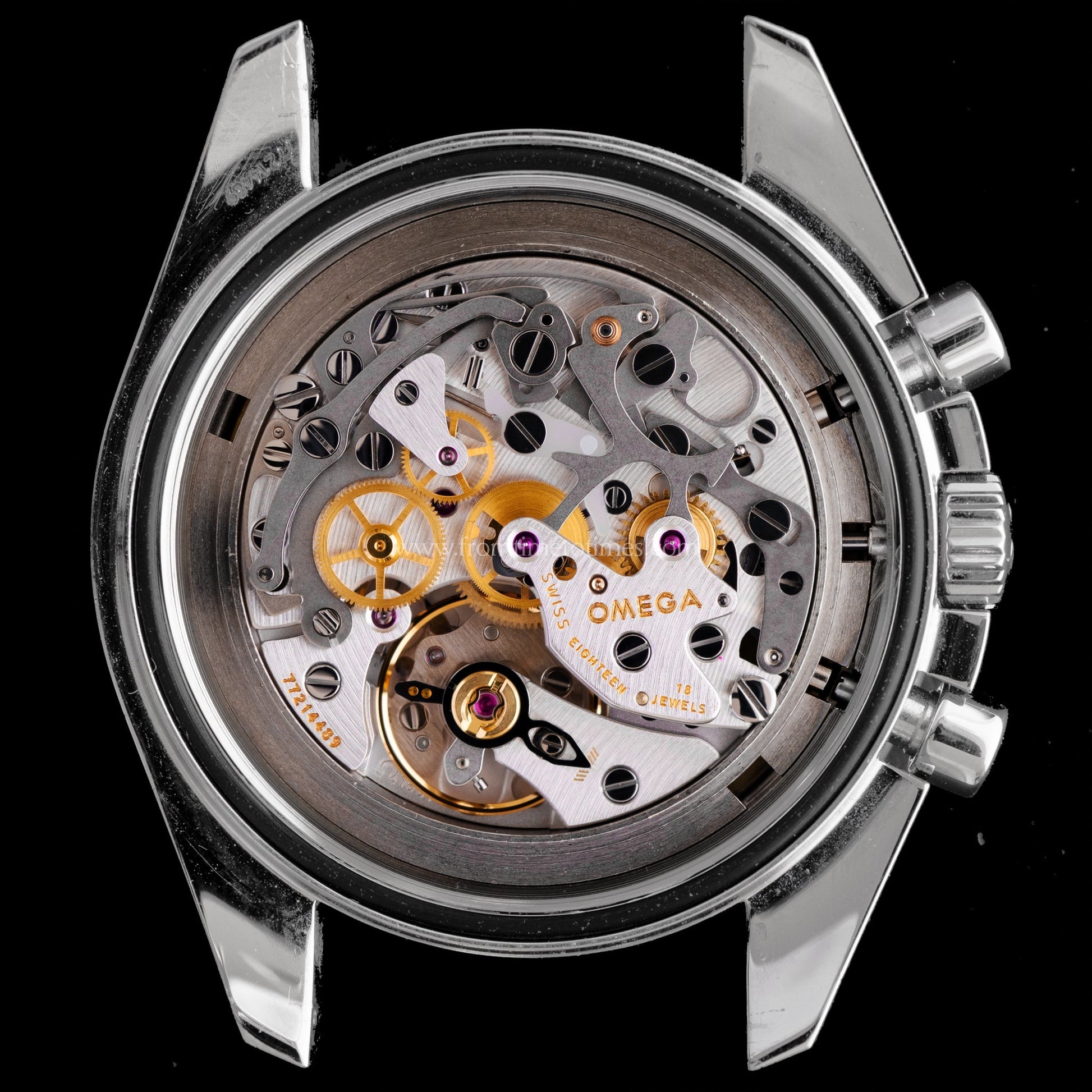 No. 170 / Omega Speedmaster Alaska Re-Edition Watches