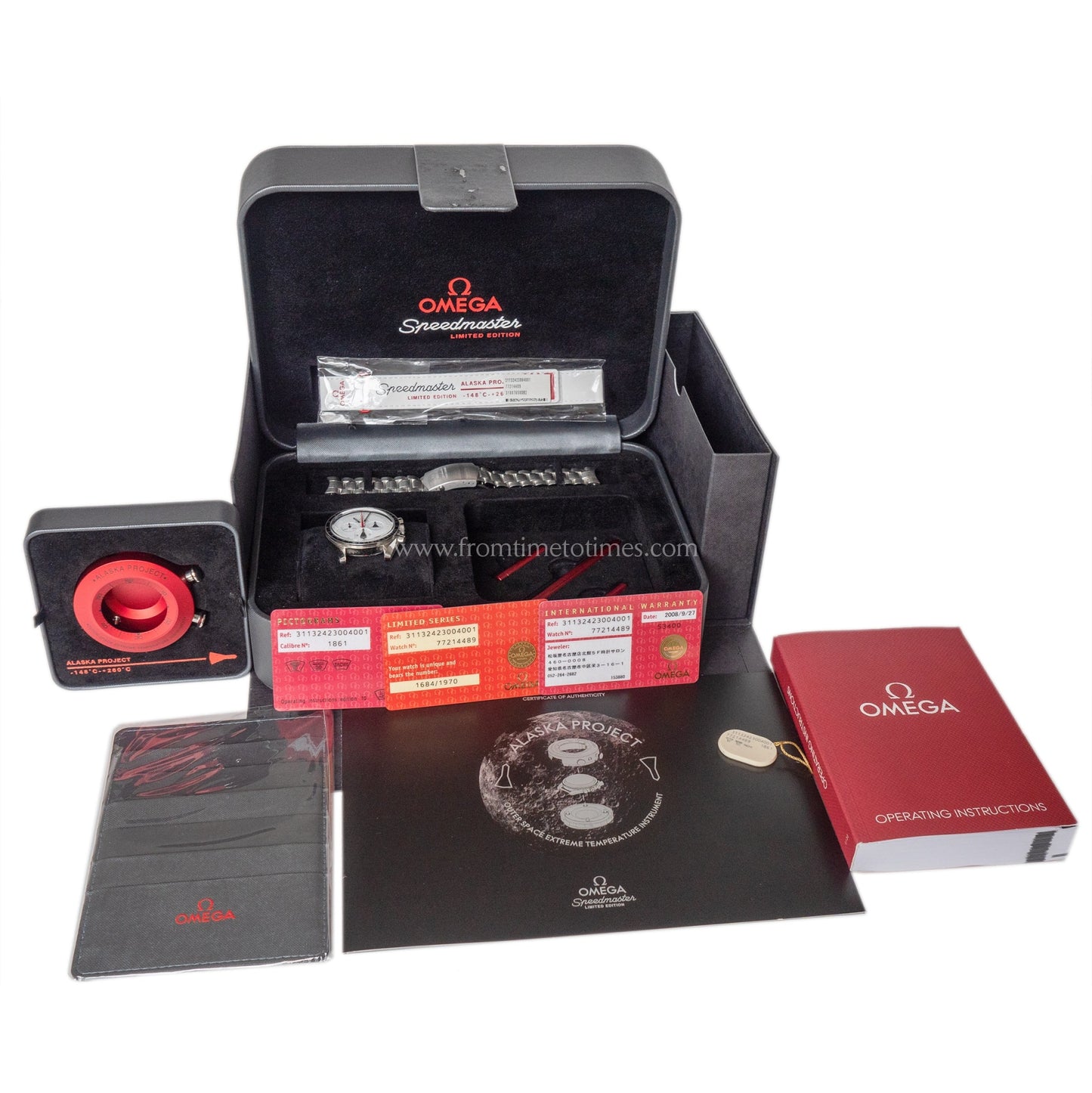 No. 170 / Omega Speedmaster Alaska Re-Edition Watches