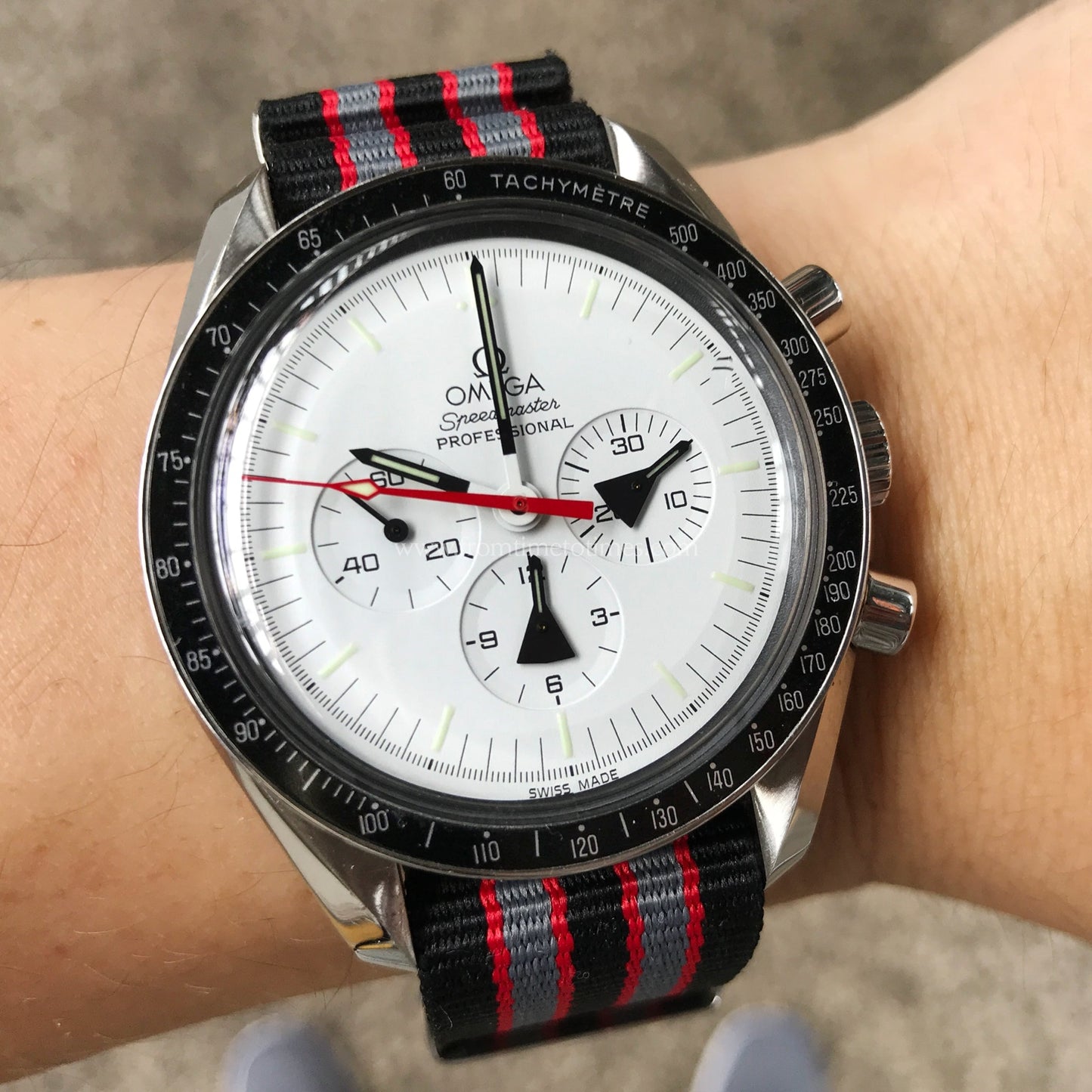 No. 170 / Omega Speedmaster Alaska Re-Edition Watches