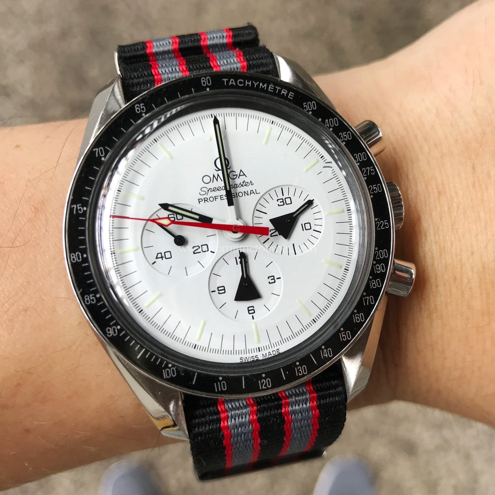 No. 170 / Omega Speedmaster Alaska Re-Edition Watches