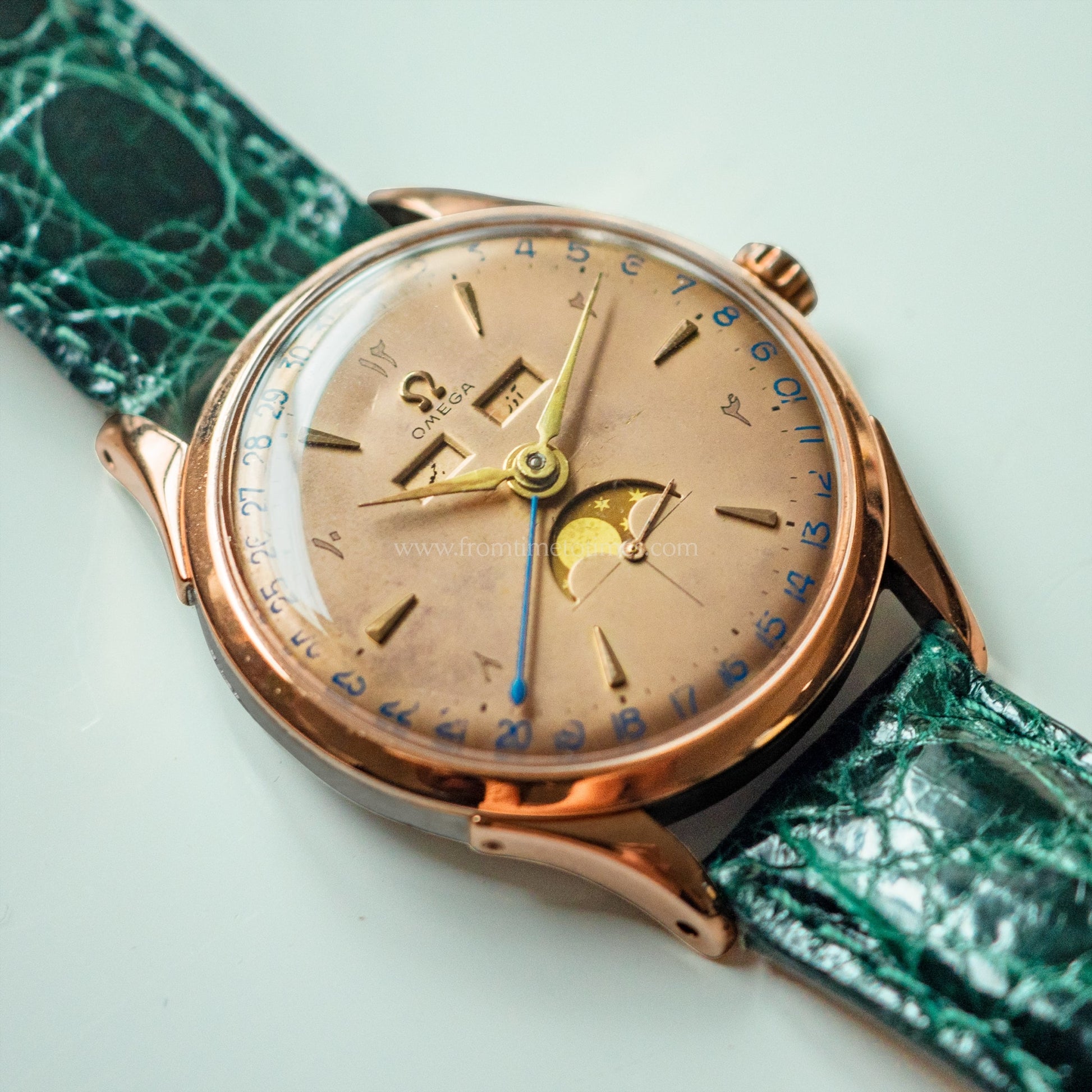 No. 294 / Omega Cosmic Moonphase - 1951 Watches