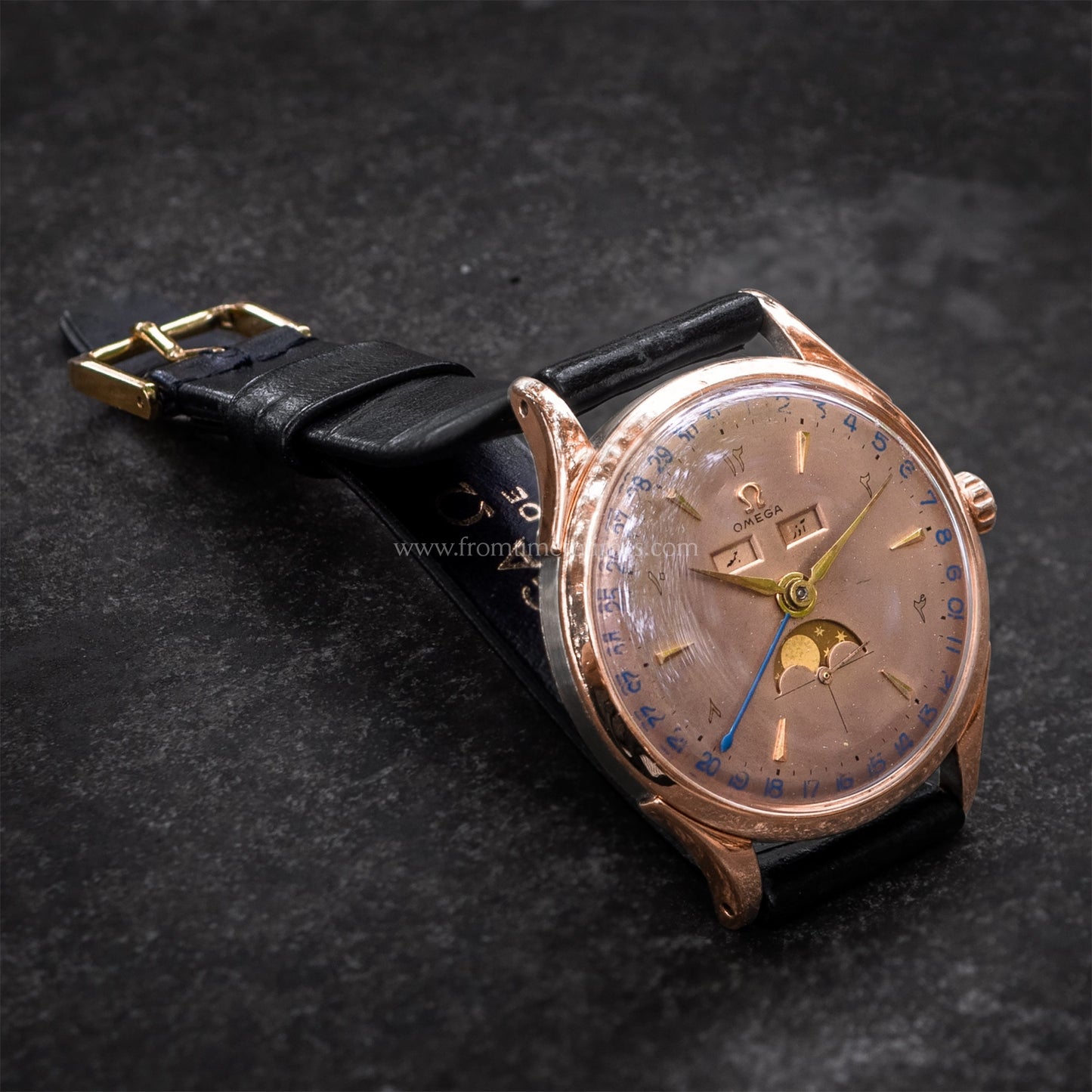 No. 294 / Omega Cosmic Moonphase - 1951 Watches