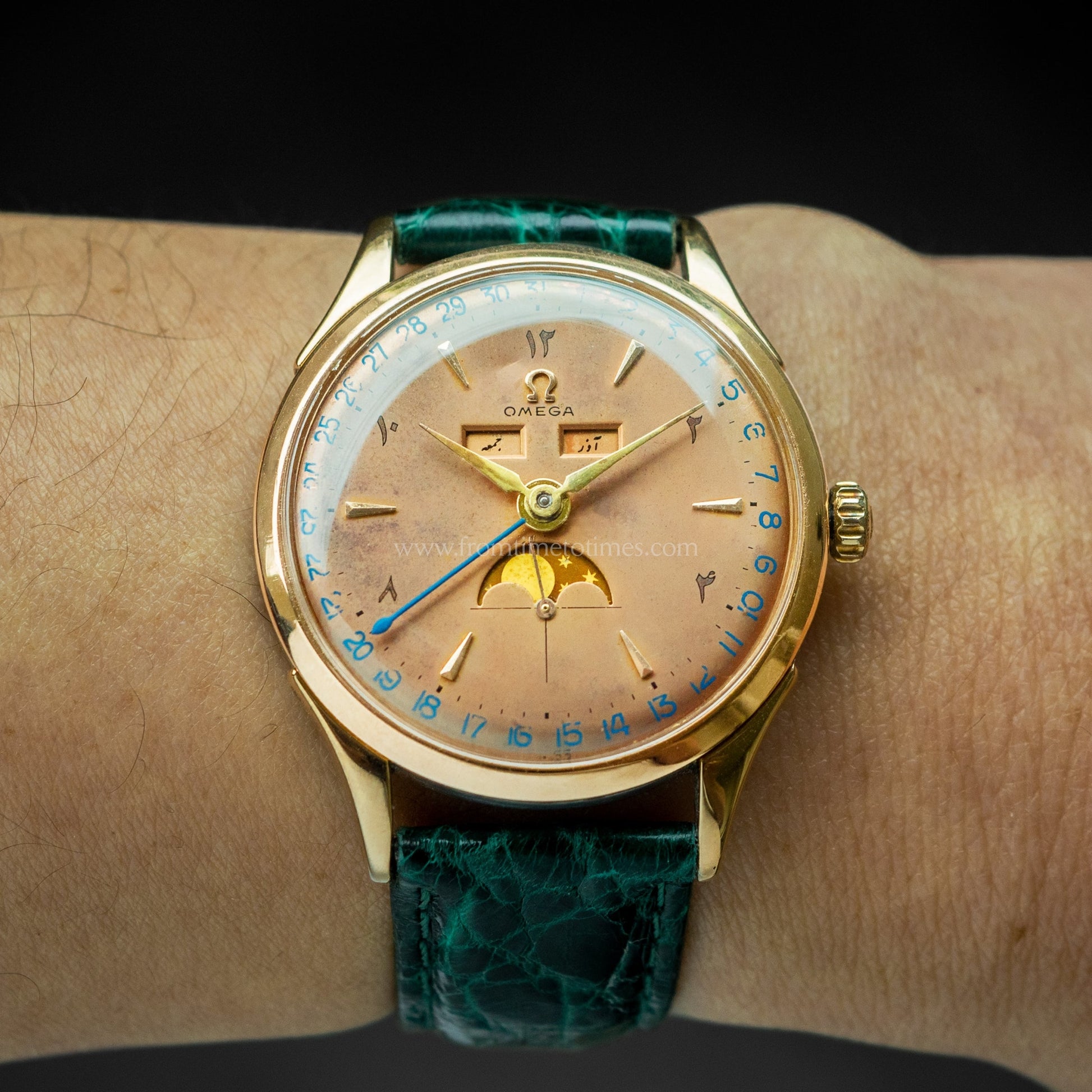 No. 294 / Omega Cosmic Moonphase - 1951 Watches
