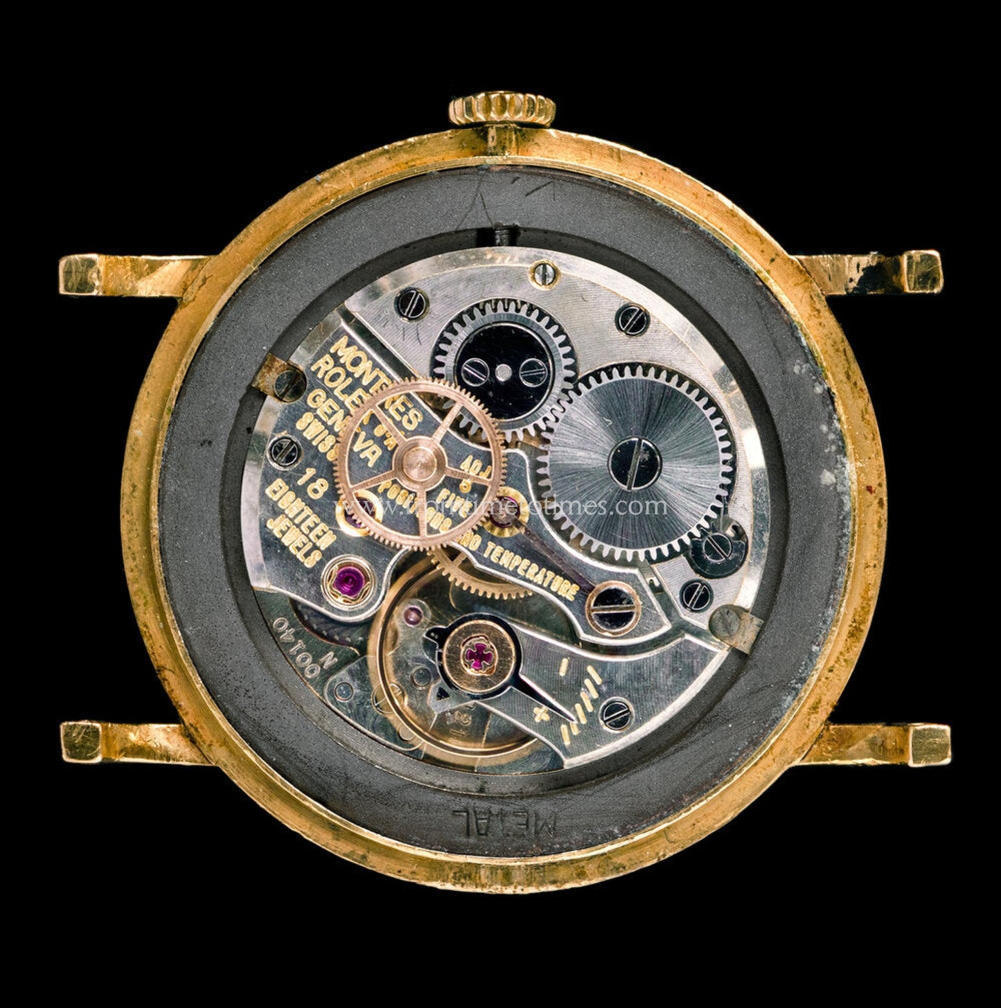 No. 307 / Rolex Precision - 1966 Watches
