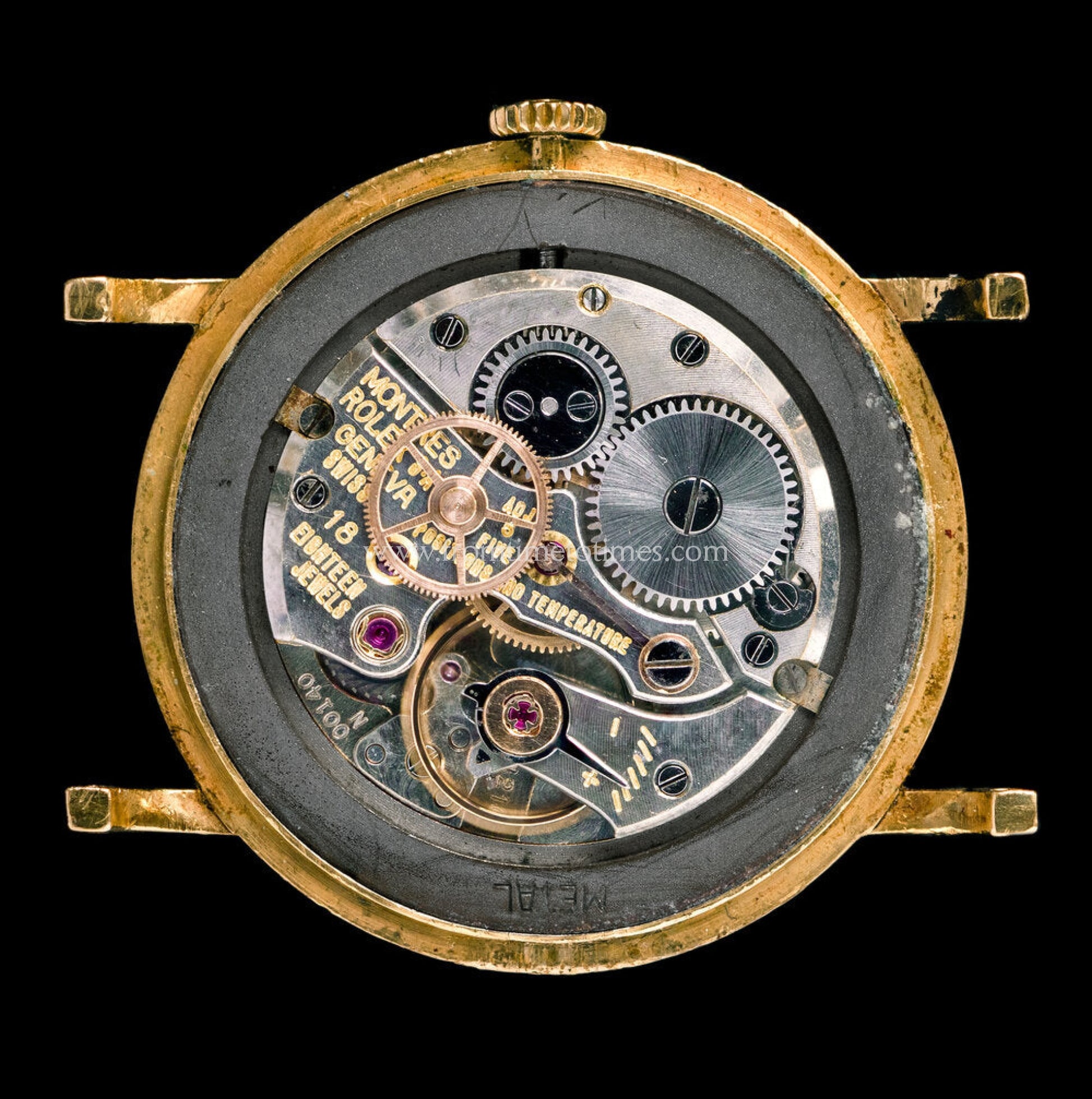 No. 307 / Rolex Precision - 1966 Watches
