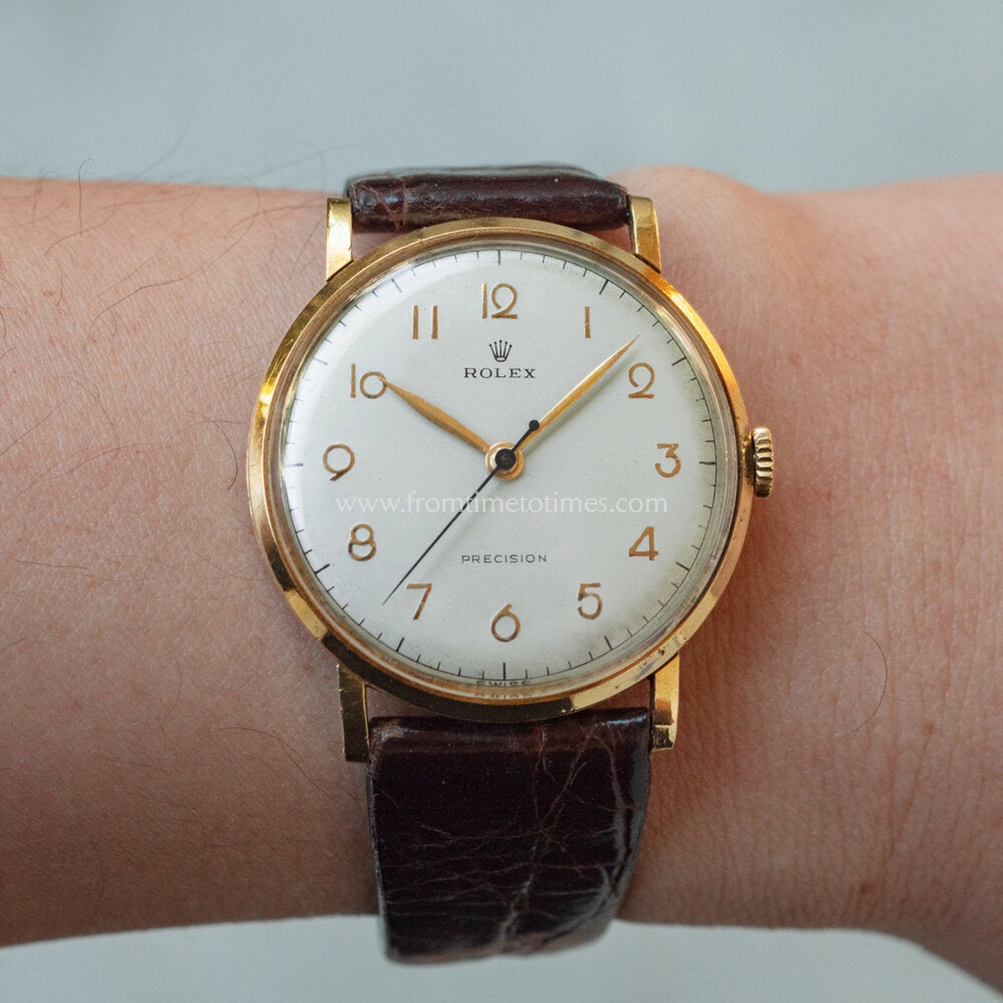 No. 307 / Rolex Precision - 1966 Watches