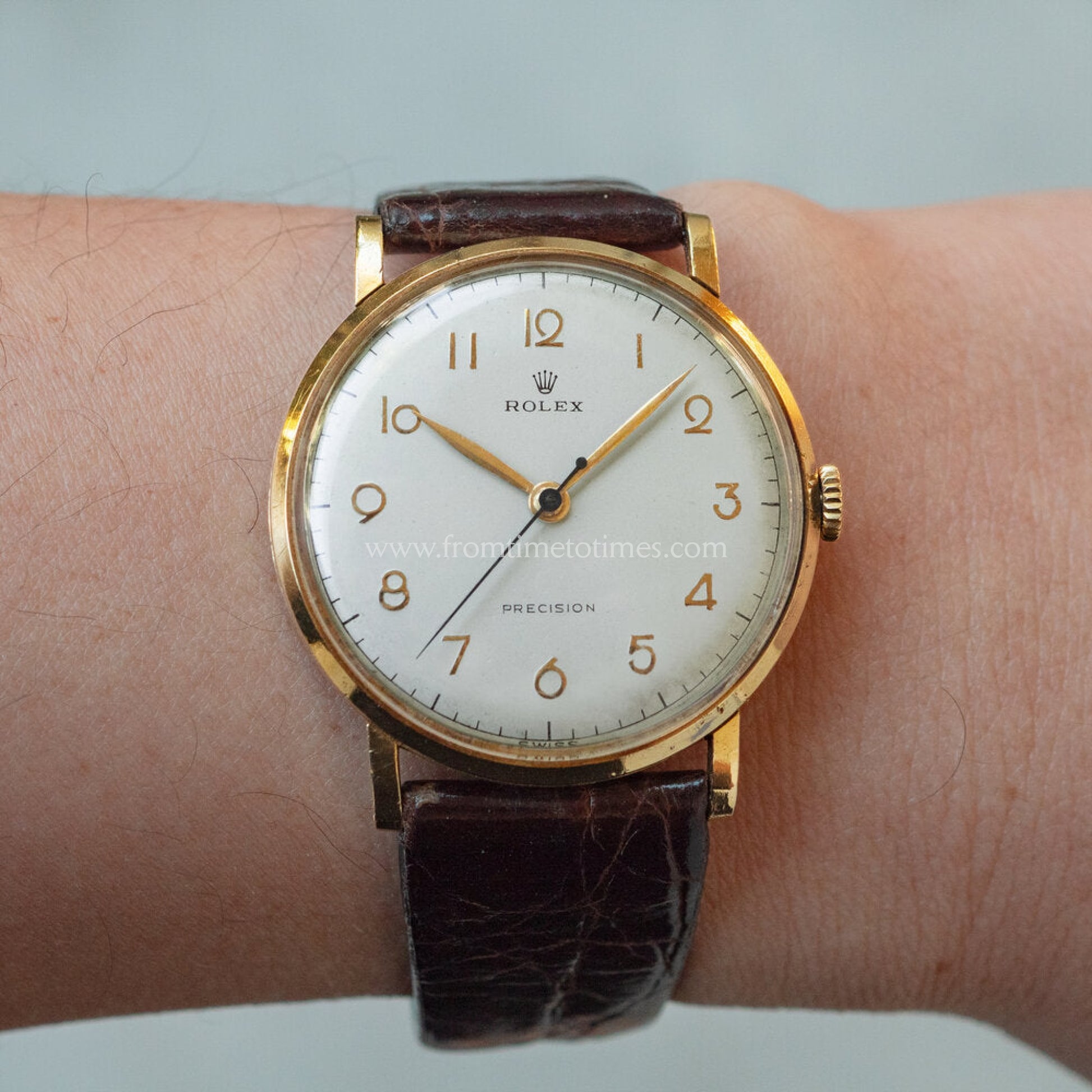 No. 307 / Rolex Precision - 1966 Watches