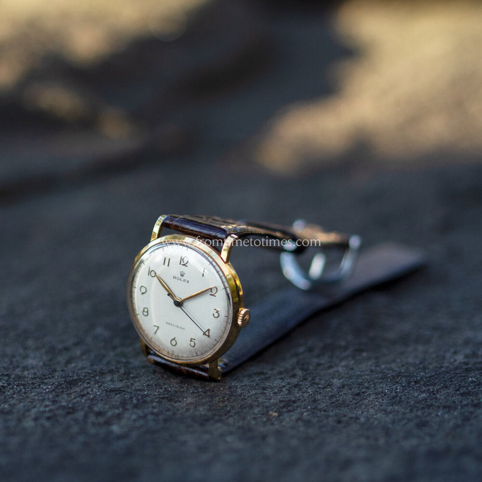 No. 307 / Rolex Precision - 1966 Watches